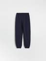 Reserved - Navy Sweatpants With Pockets, Boys