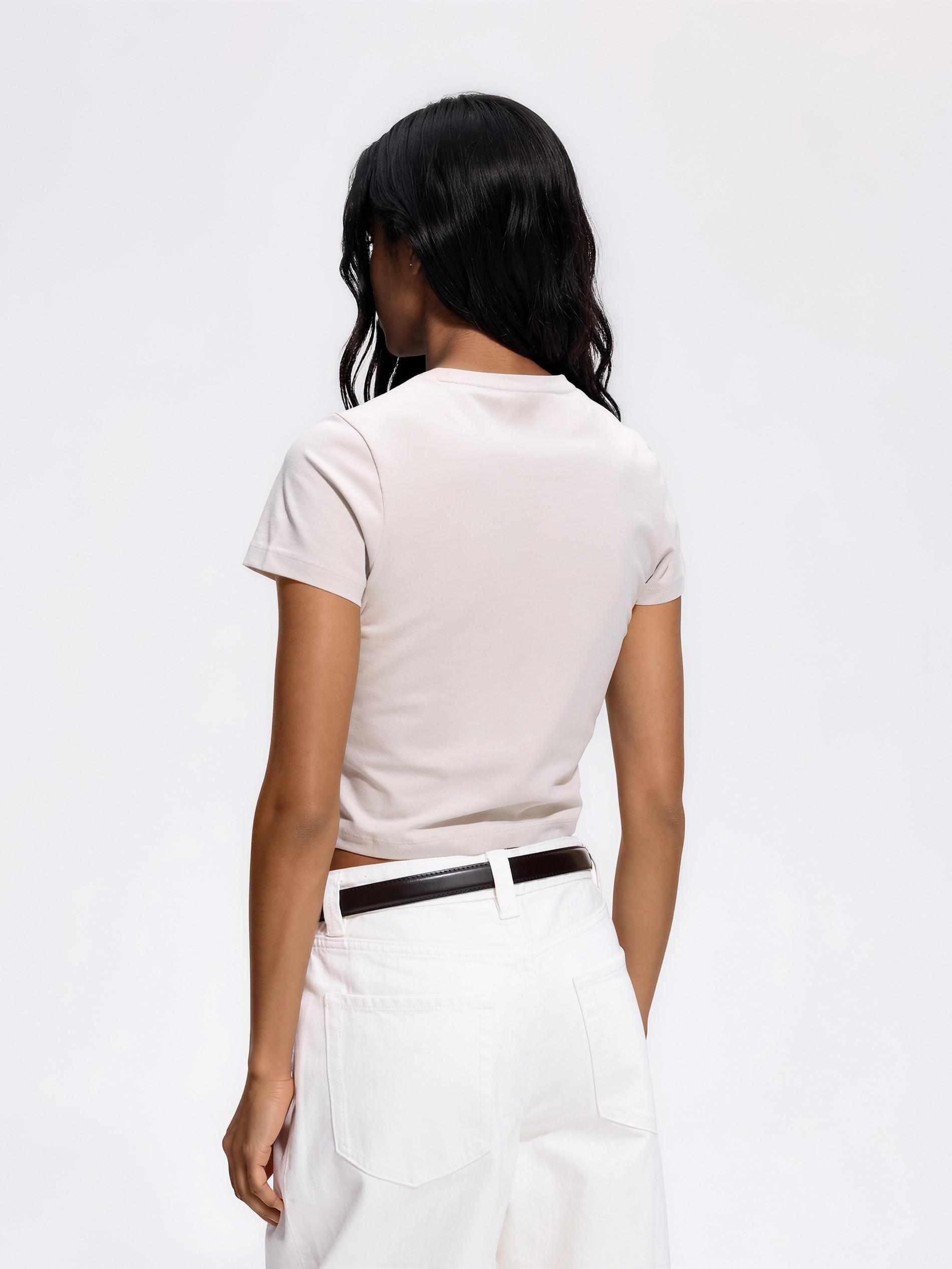 BEIGE , Women, Beige, large image number 3