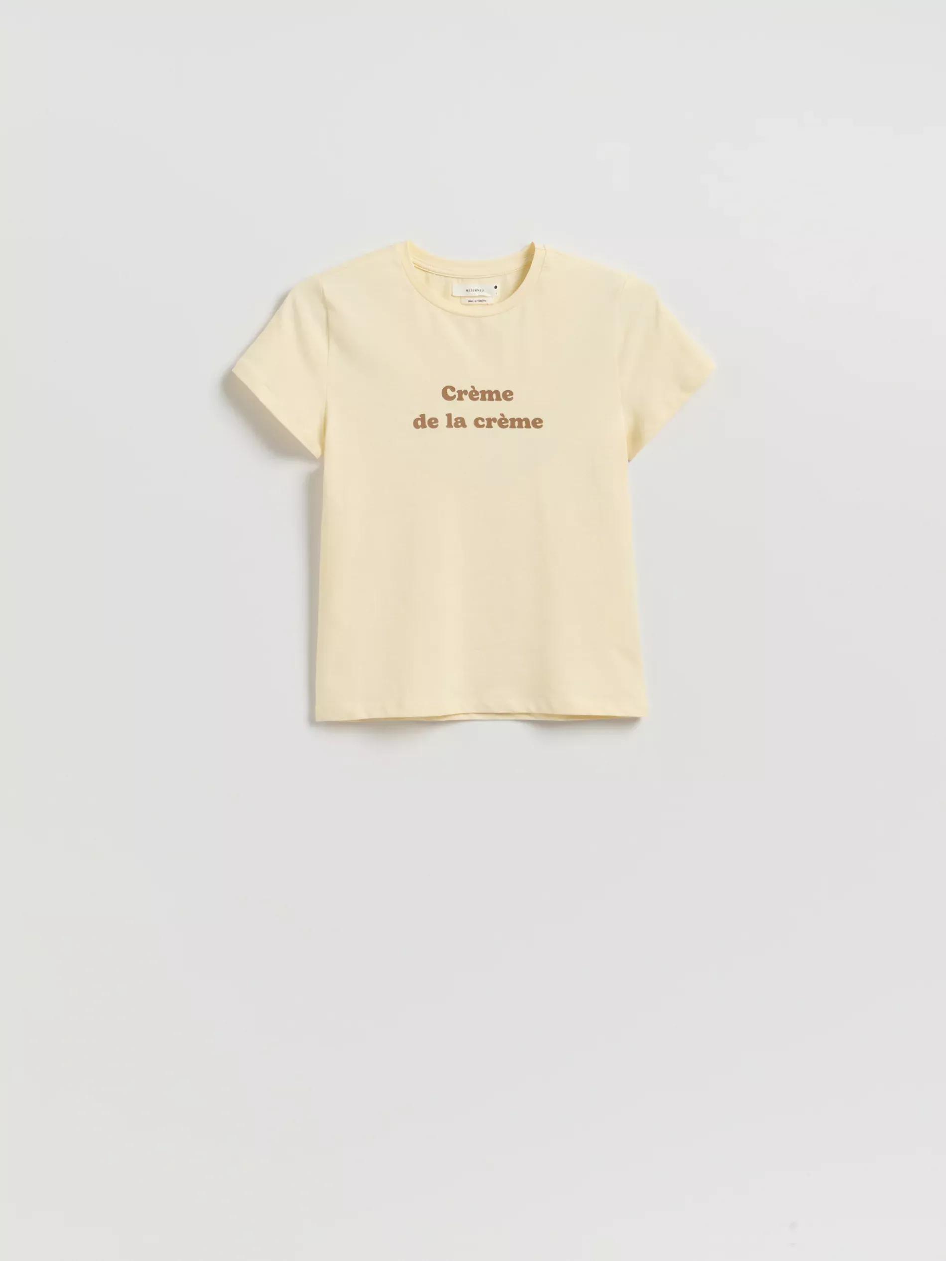 Beige Regular Fit Printed T-Shirt, Ivory, large image number 3