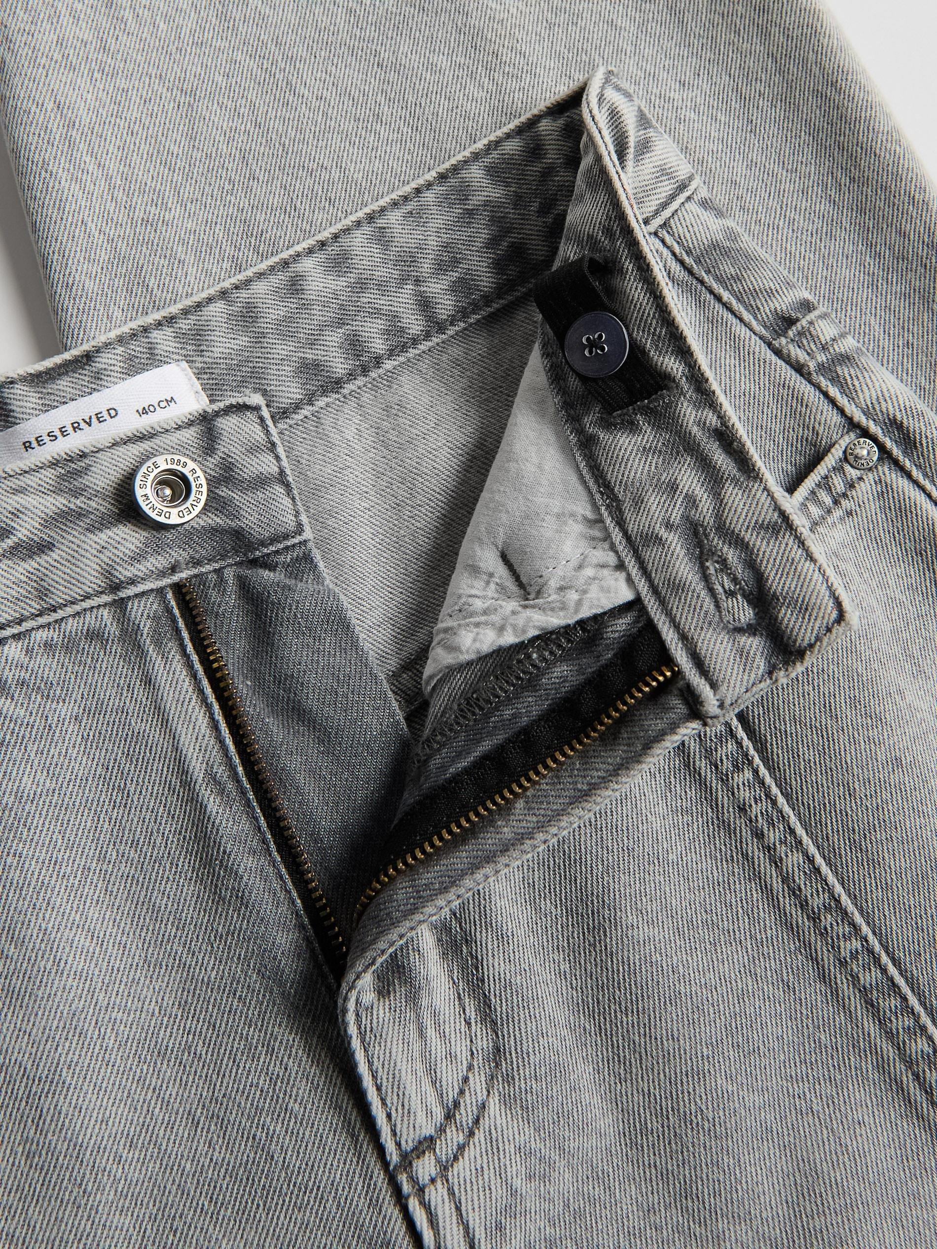 Black Hipster Panties 3-Pack, Light grey, large image number 1