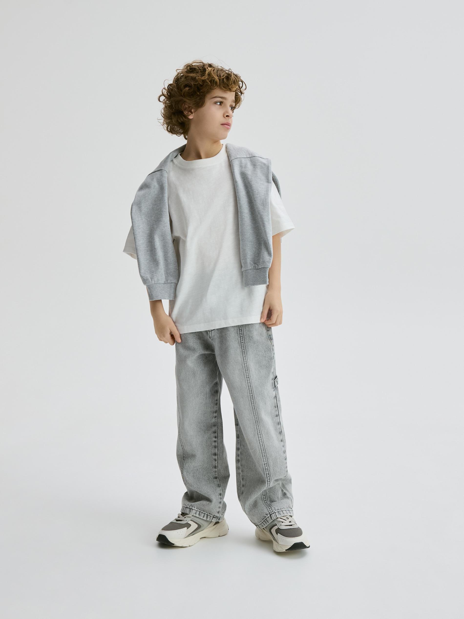 Black Hipster Panties 3-Pack, Light grey, large image number 4