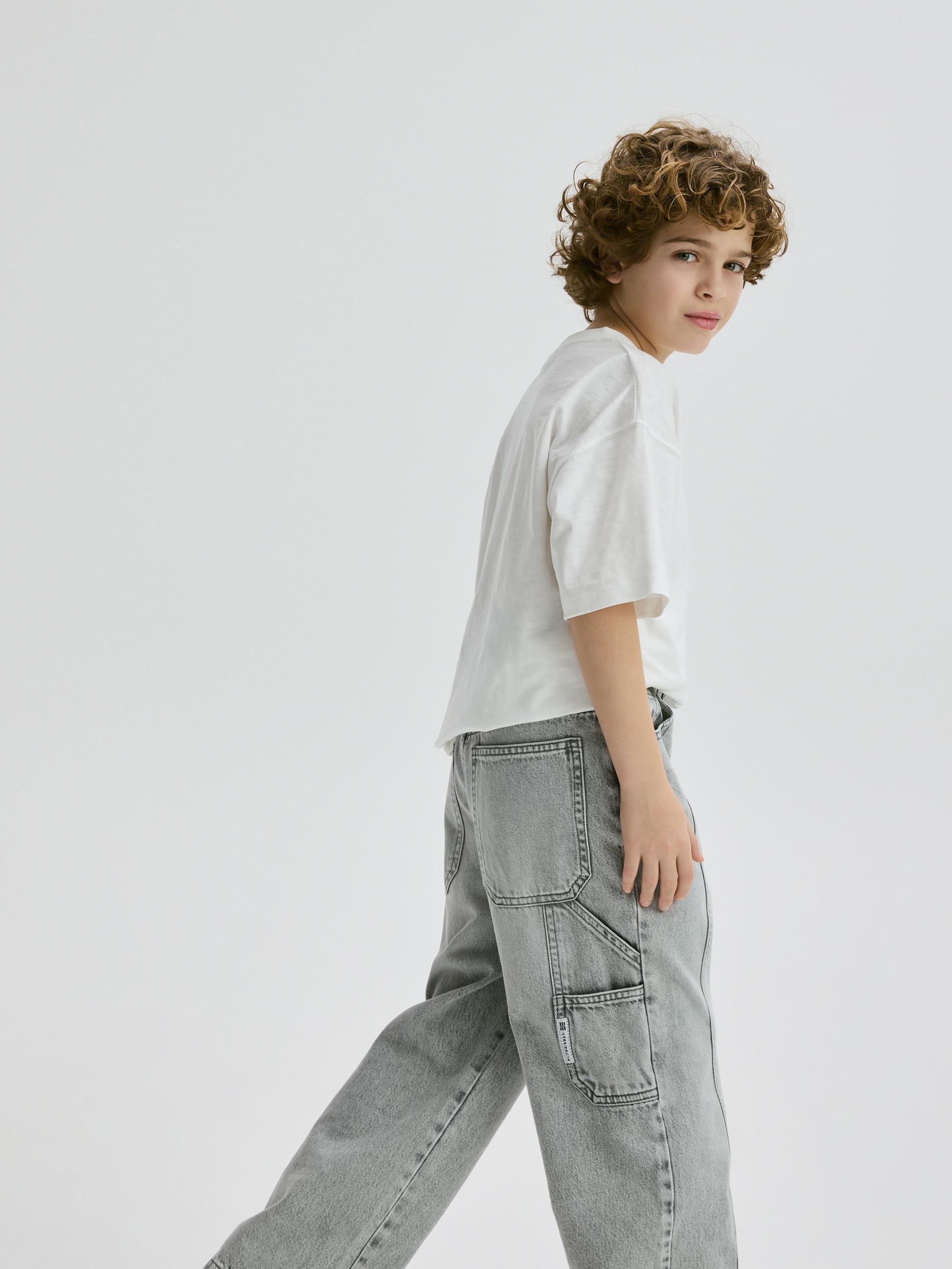 Black Hipster Panties 3-Pack, Light grey, large image number 5