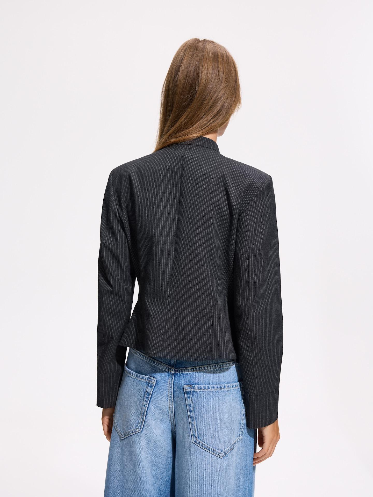 Multicolour Napoleon-Style Blazer, Multicolor, large image number 3