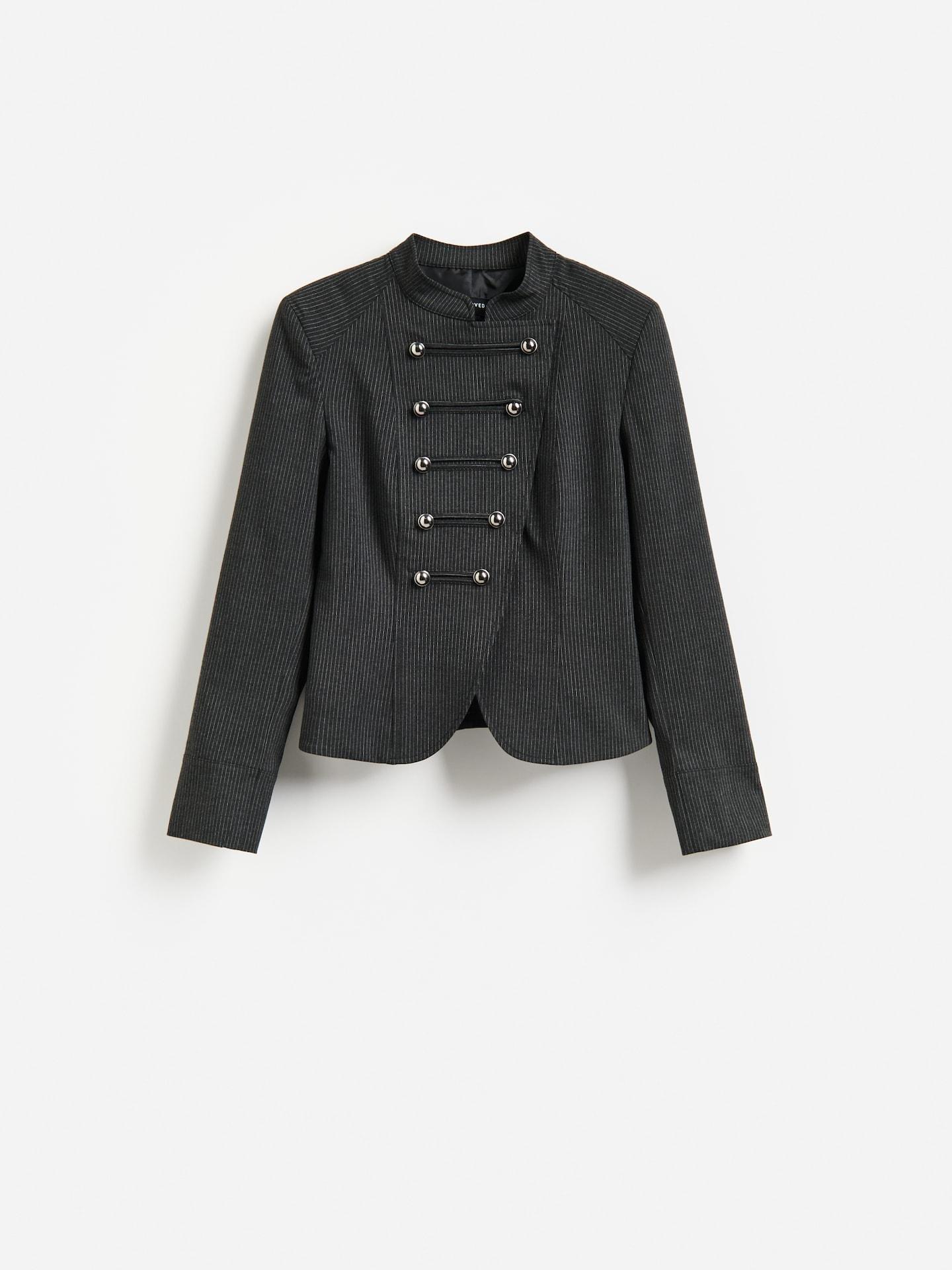 Multicolour Napoleon-Style Blazer, Multicolor, large image number 4