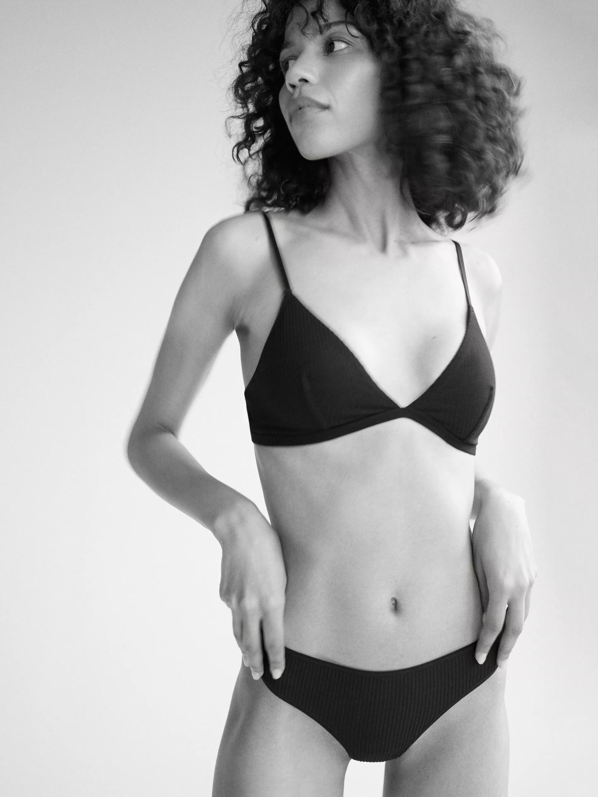 Black Thongs 2 Pack, Black, large image number 5