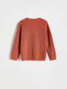 Reserved - Coral Structural Sweater, Kids Boy