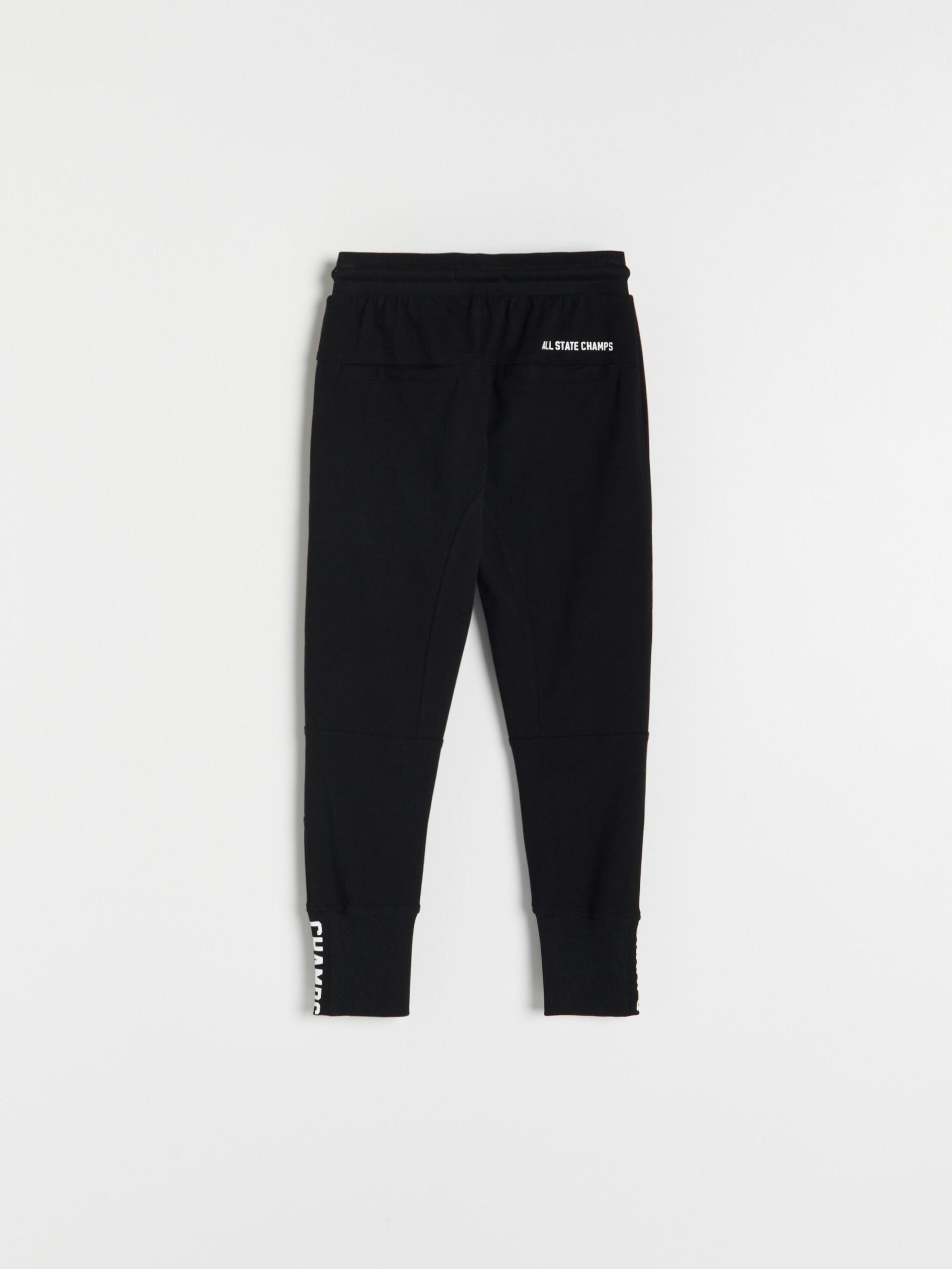 Reserved - Black Joggers With Pockets, Kids Boy