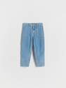 Reserved - blue Classic denim balloon trousers