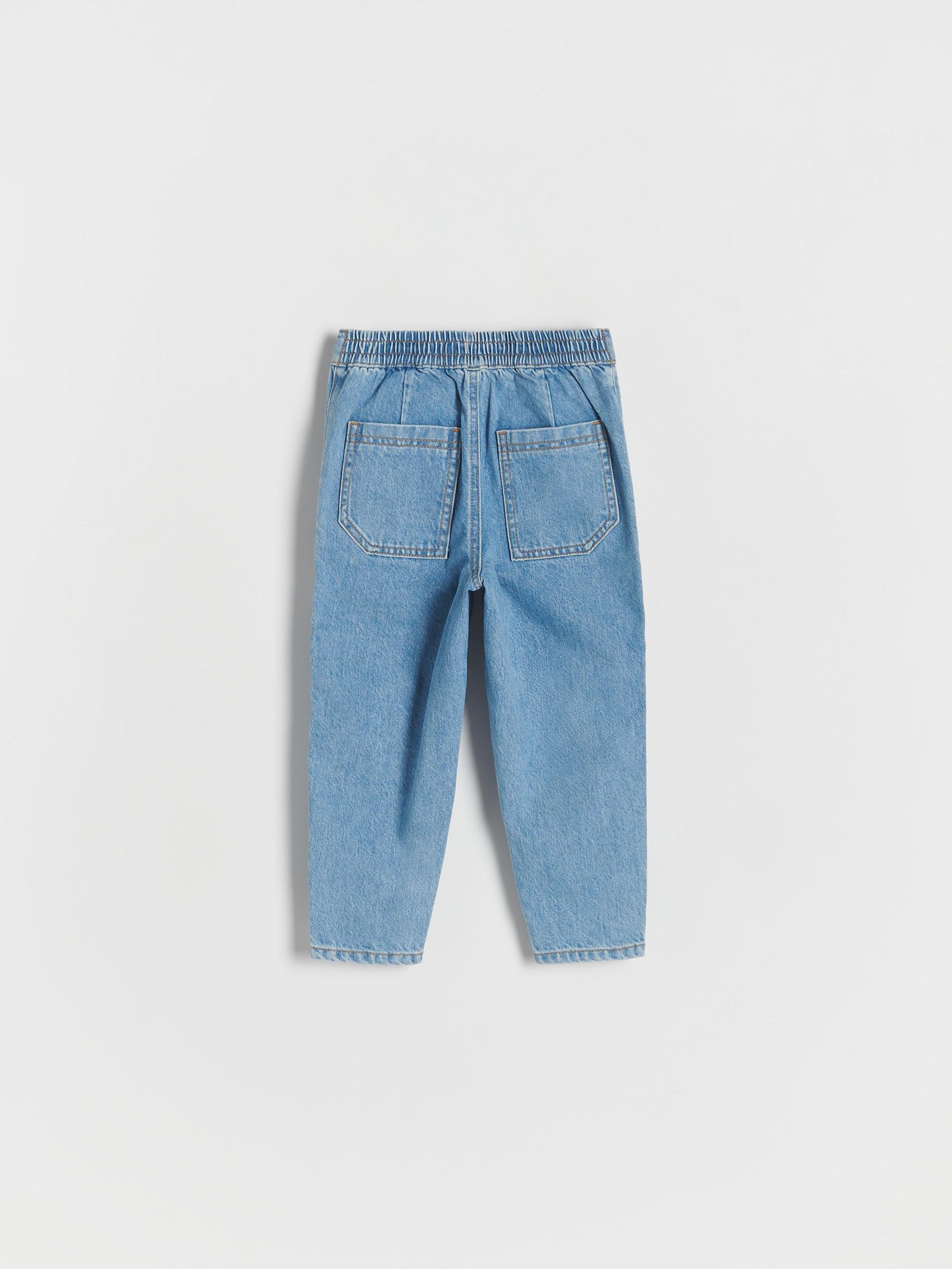 Reserved - Blue Classic Balloon Trousers, Kids Boys