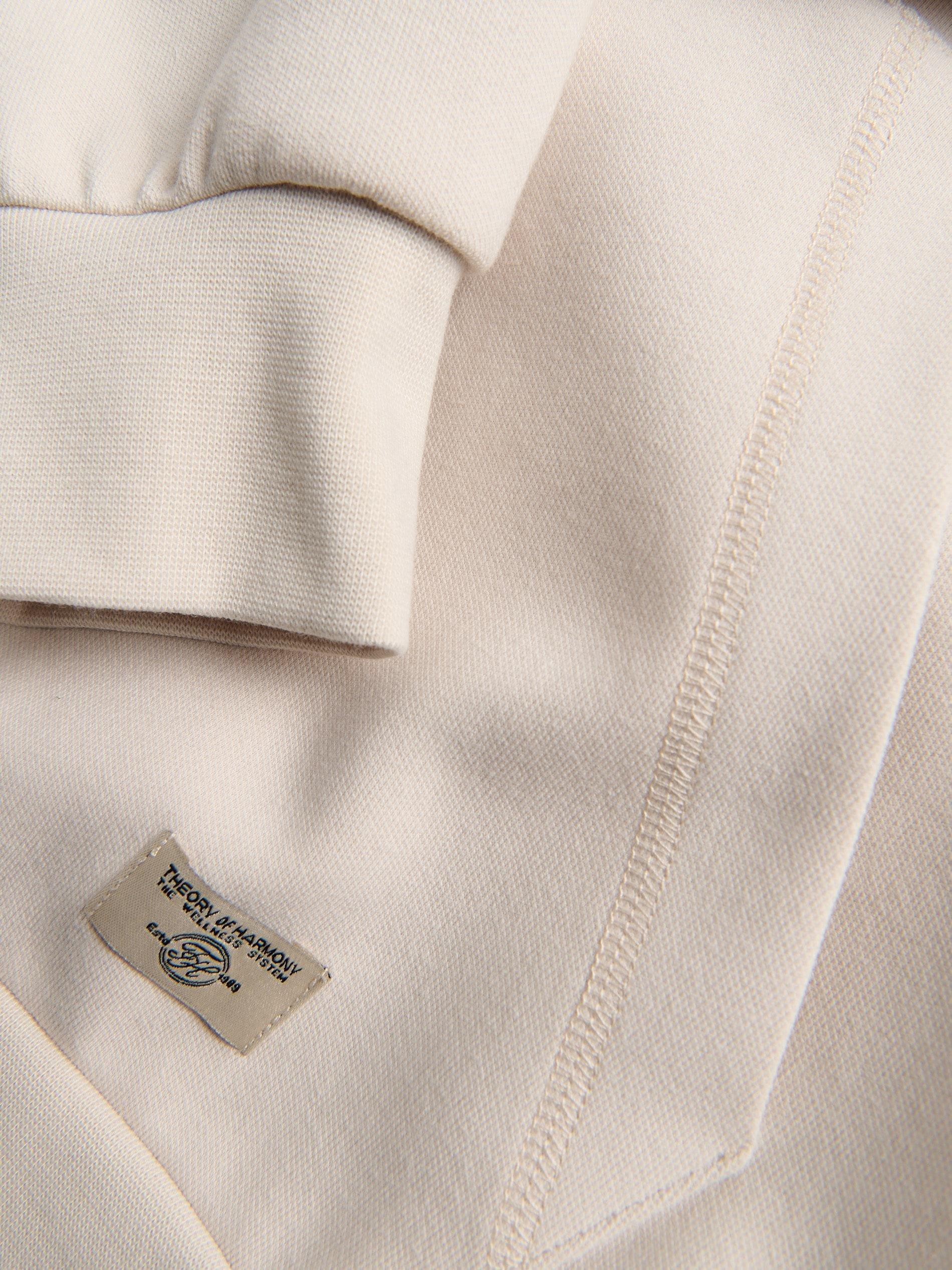 Beige Hoodie, Beige, large image number 5