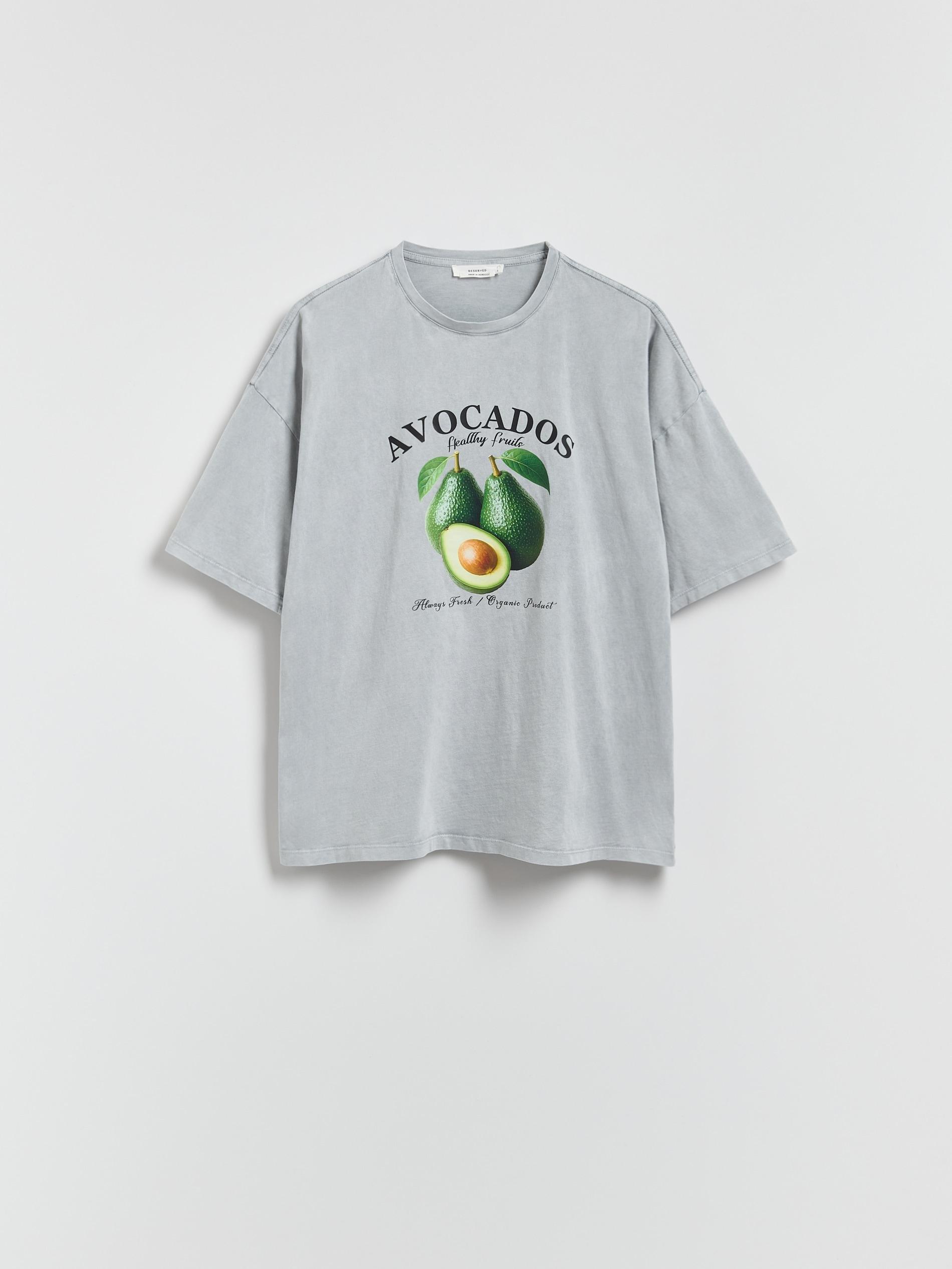 Black T-Shirt With Print, Black, large image number 4