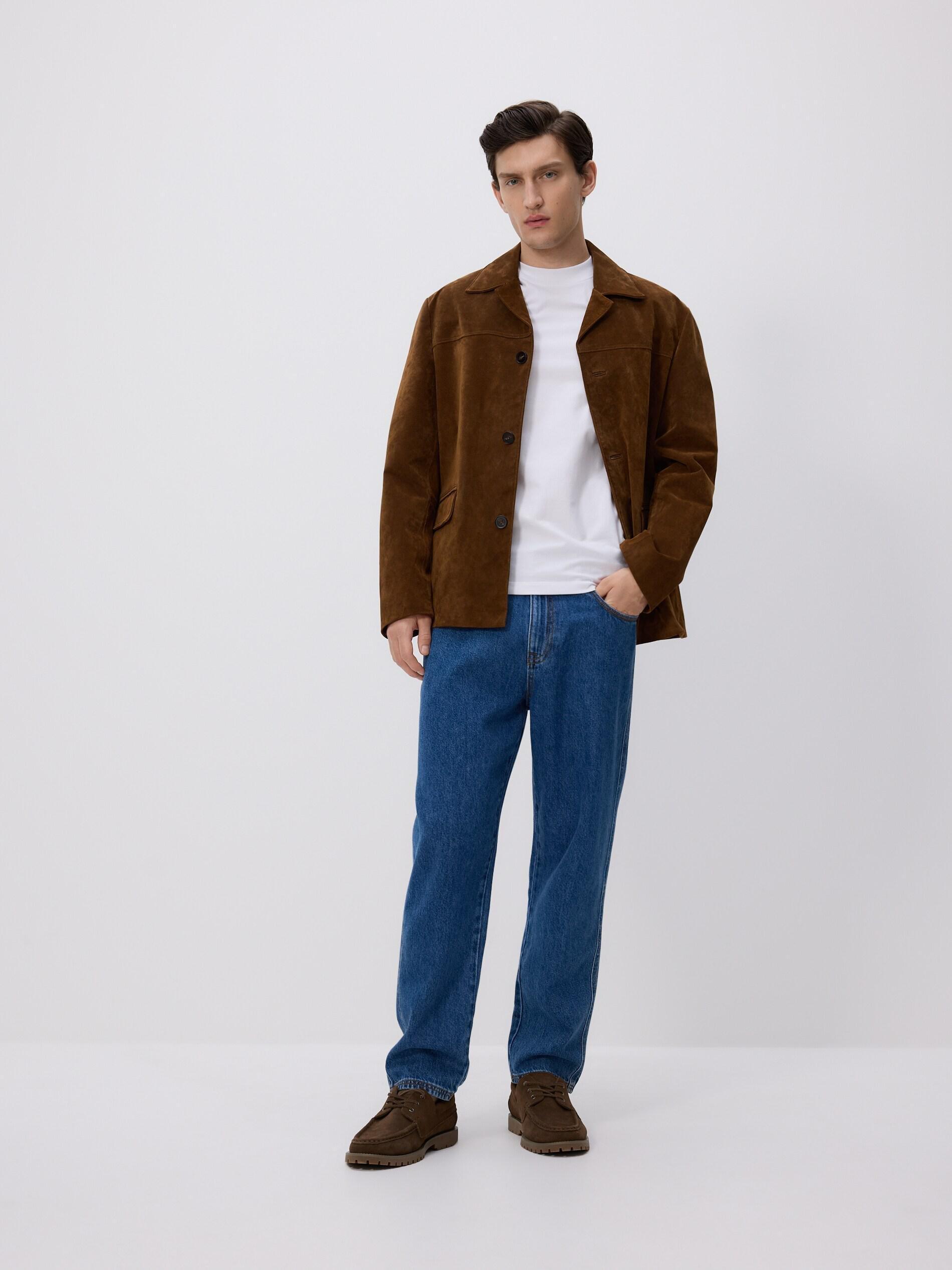 White Slim Fit Cotton T-Shirt, White, large image number 4