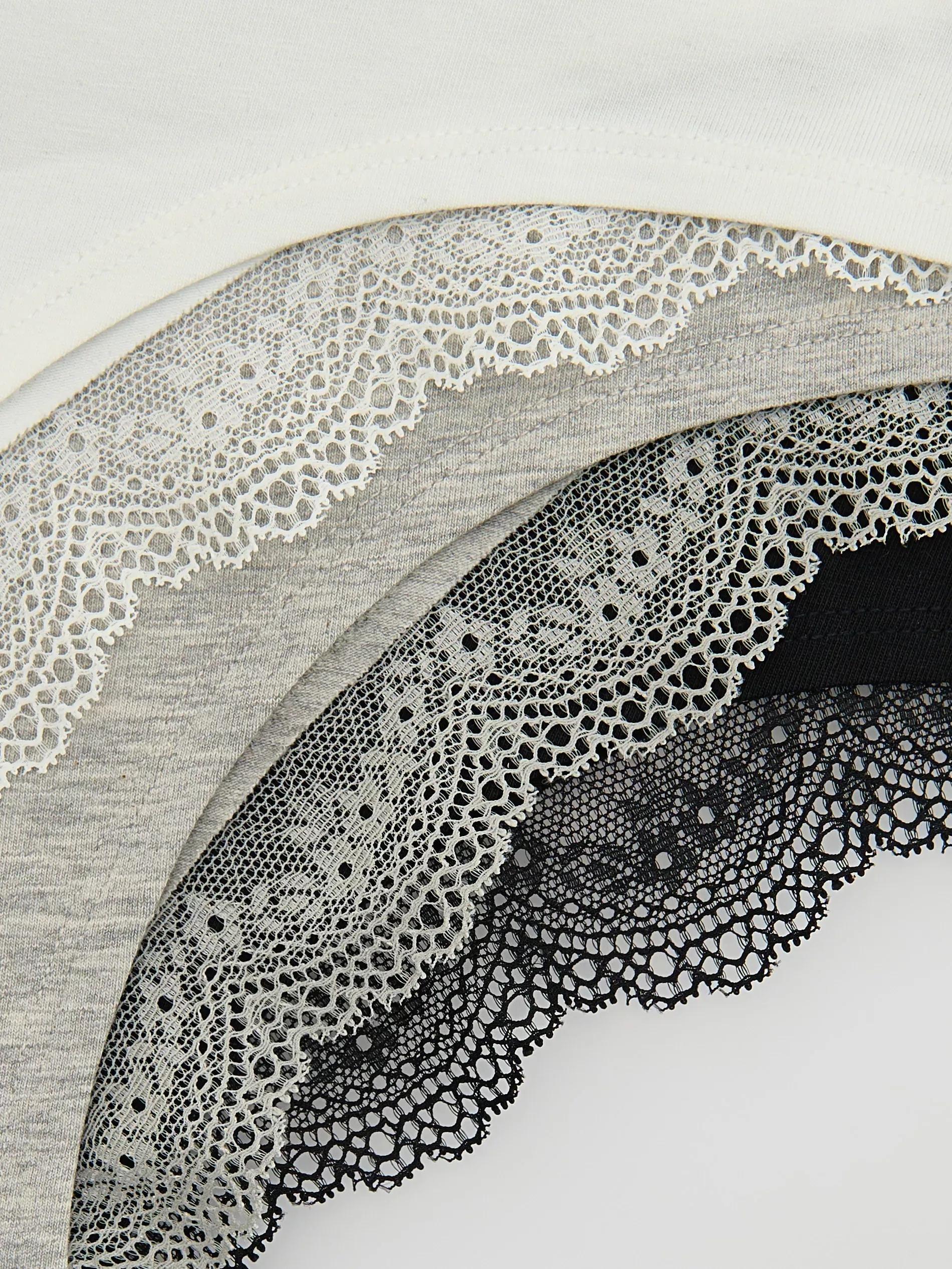 BLACK Hipster panties 3-pack, Black, large image number 2