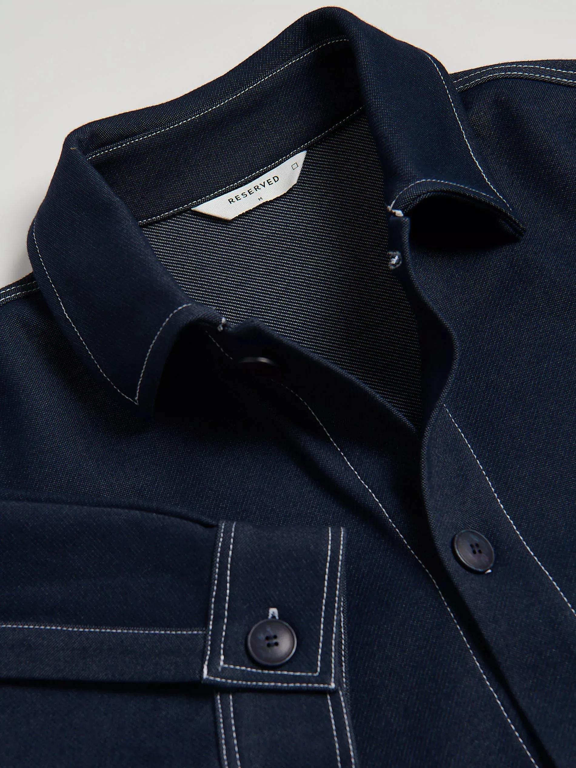 NAVY Jacket with print, , large image number 2