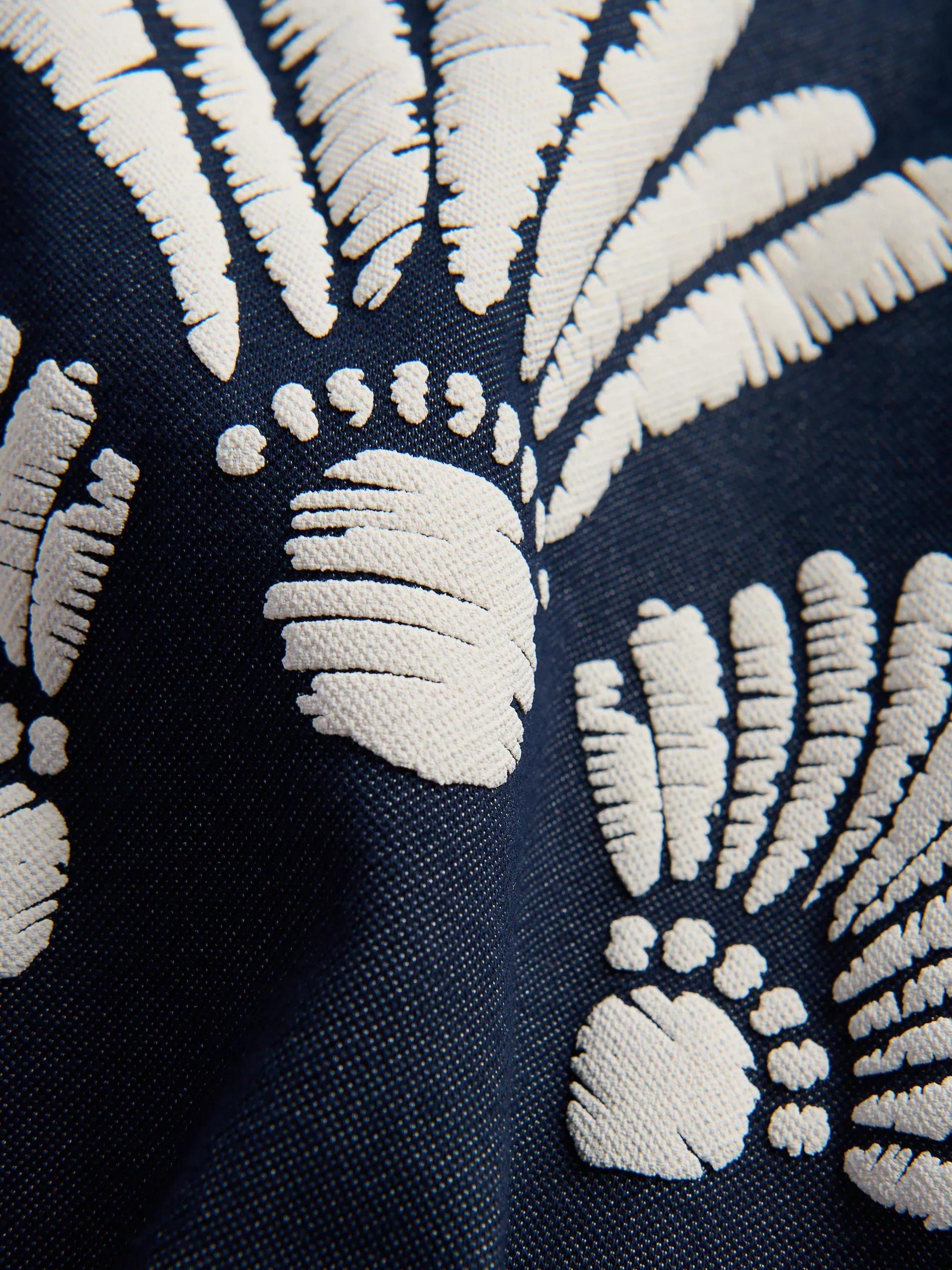 NAVY Jacket with print, , large image number 3
