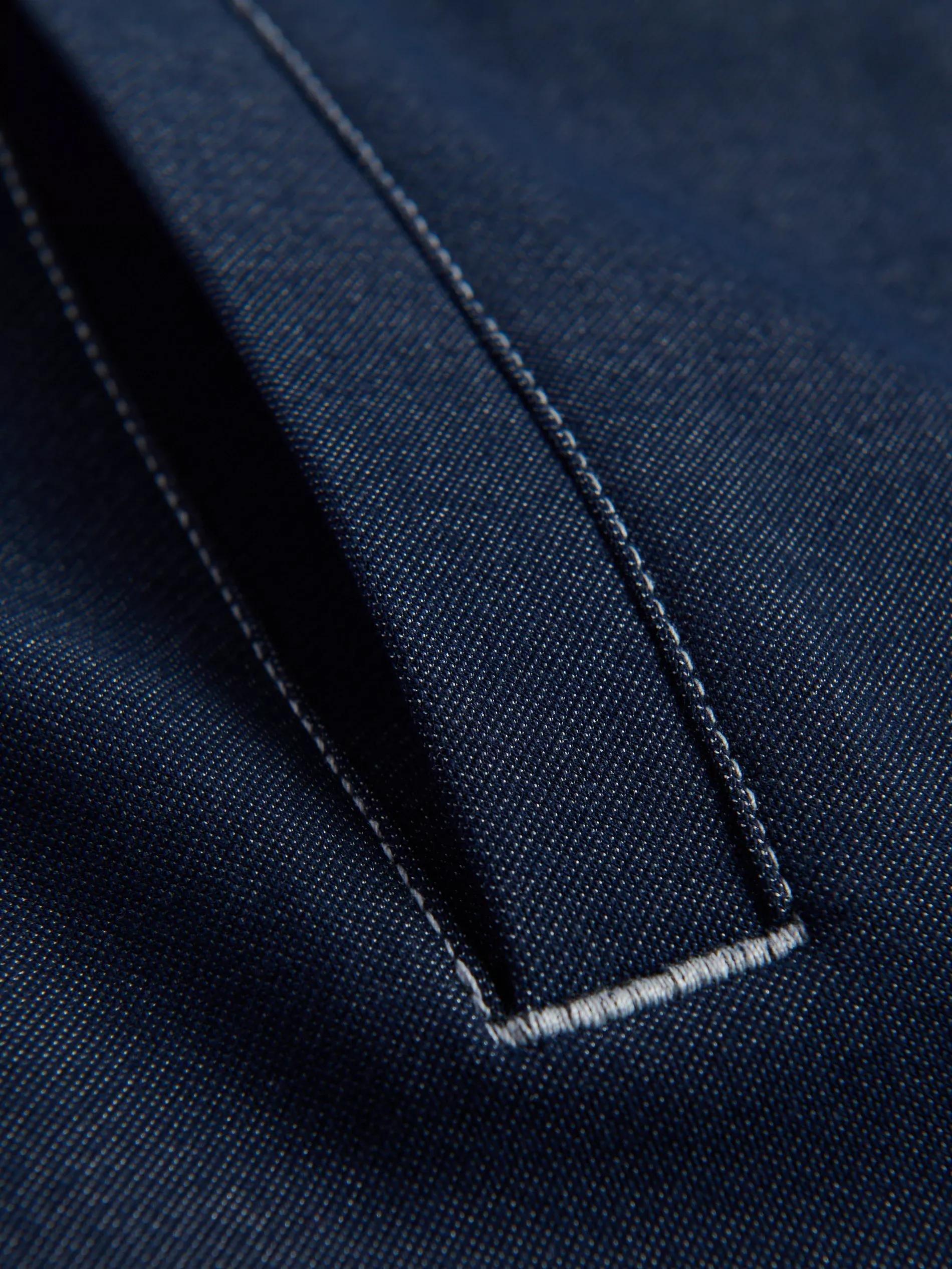 NAVY Jacket with print, , large image number 4