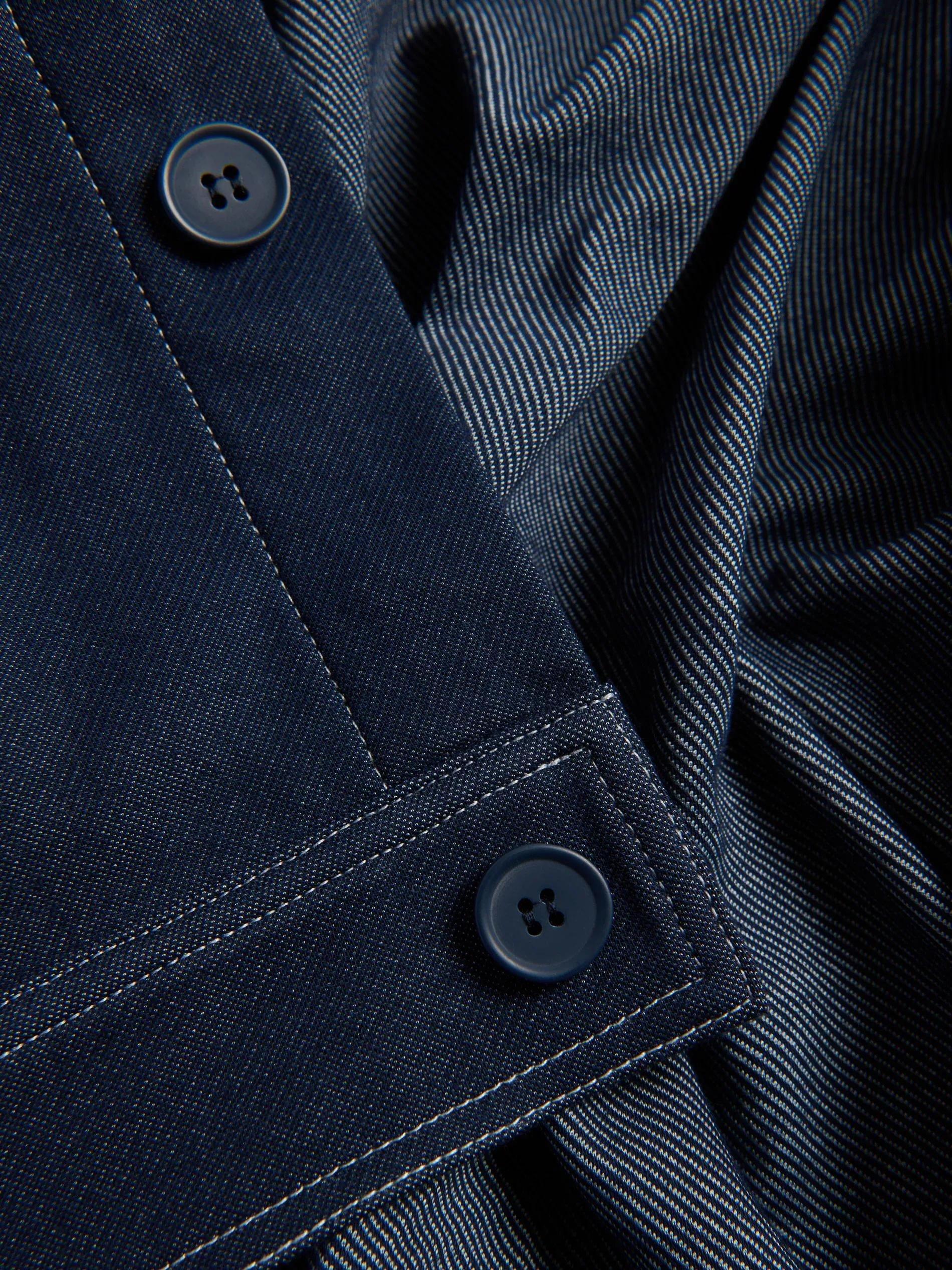NAVY Jacket with print, , large image number 5