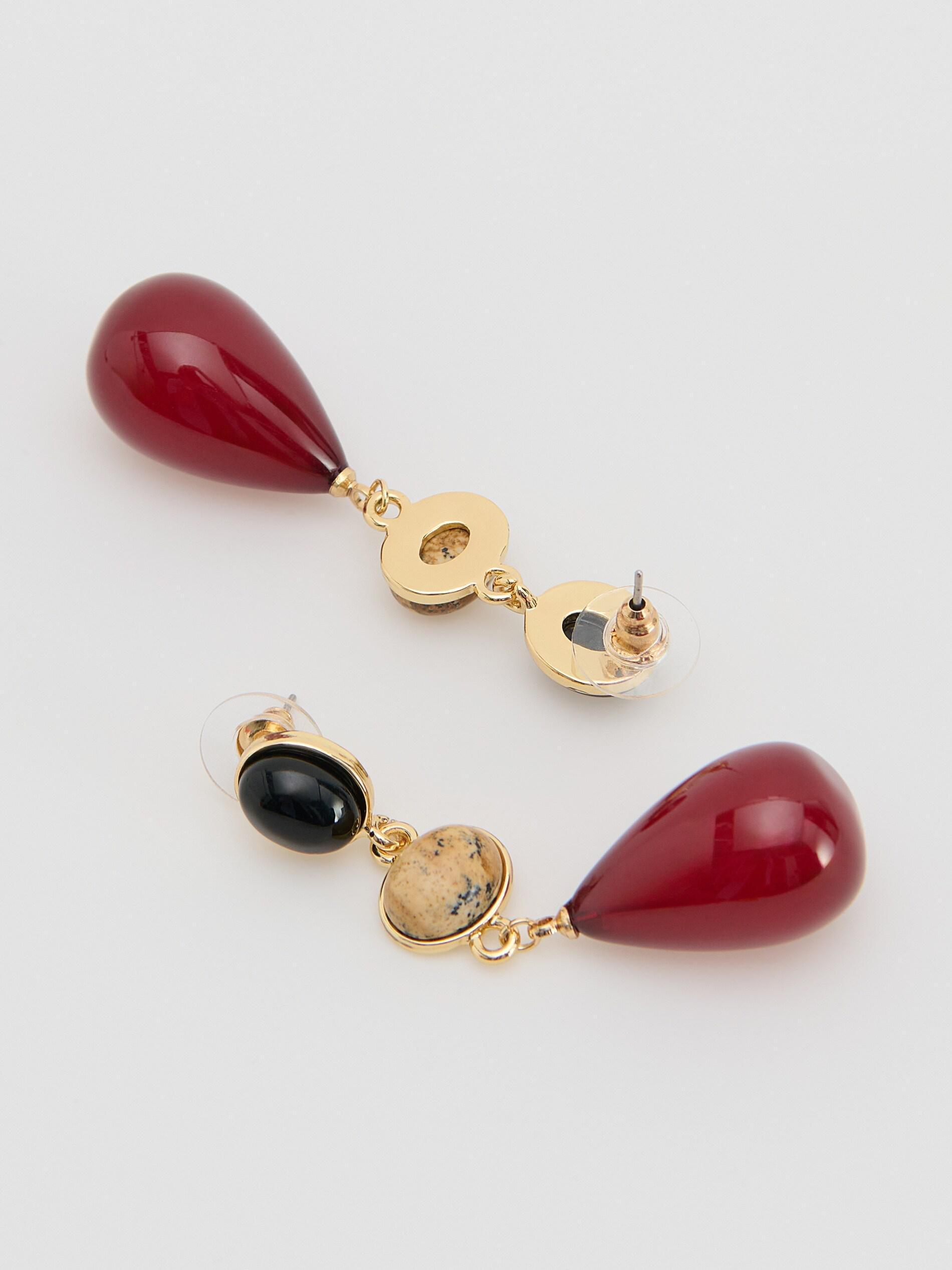 Multicolor Dangle Earrings, Multicolor, large image number 1