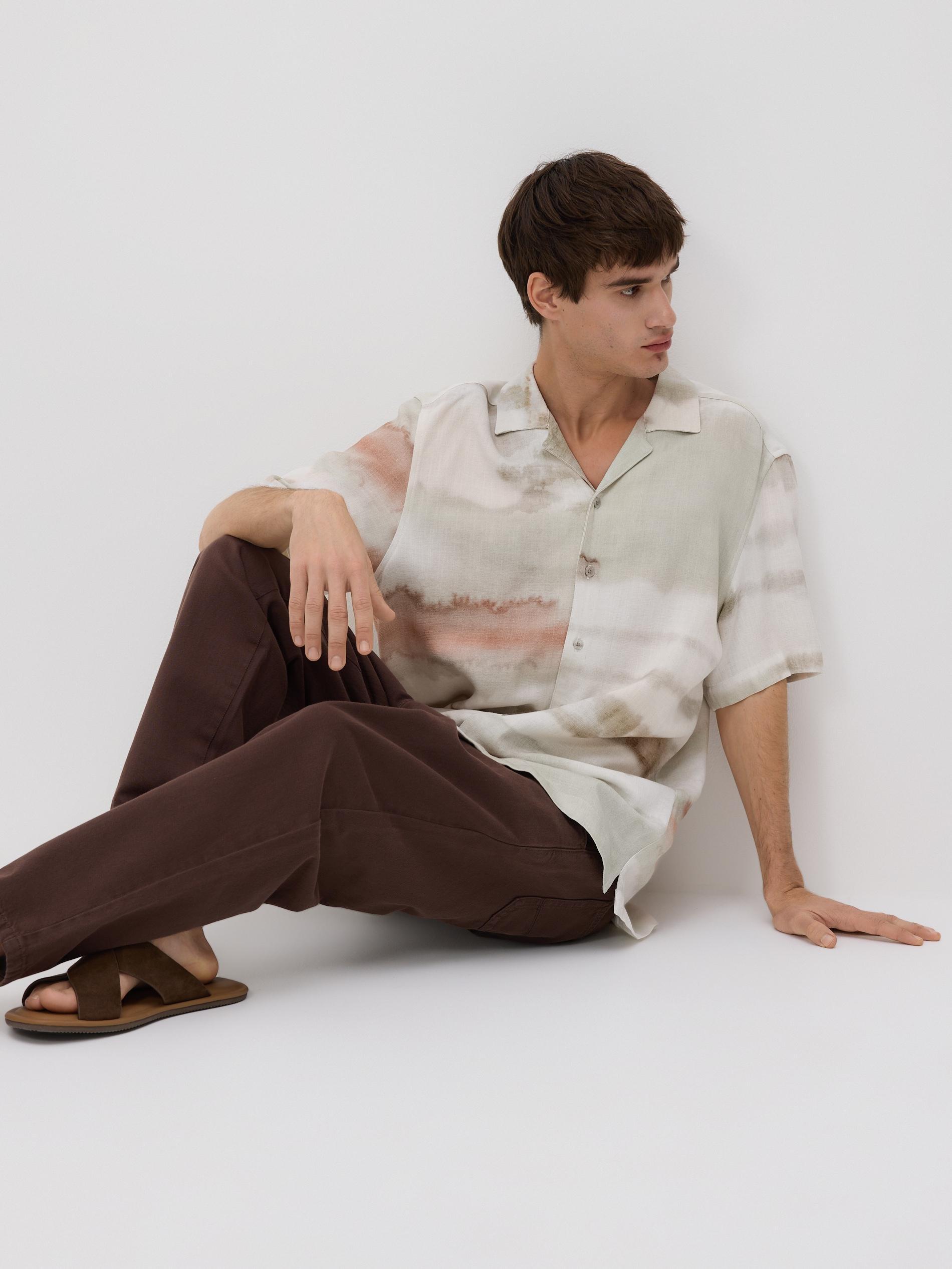 Multicolour Comfort Fit Shirt, Multicolor, large image number 0