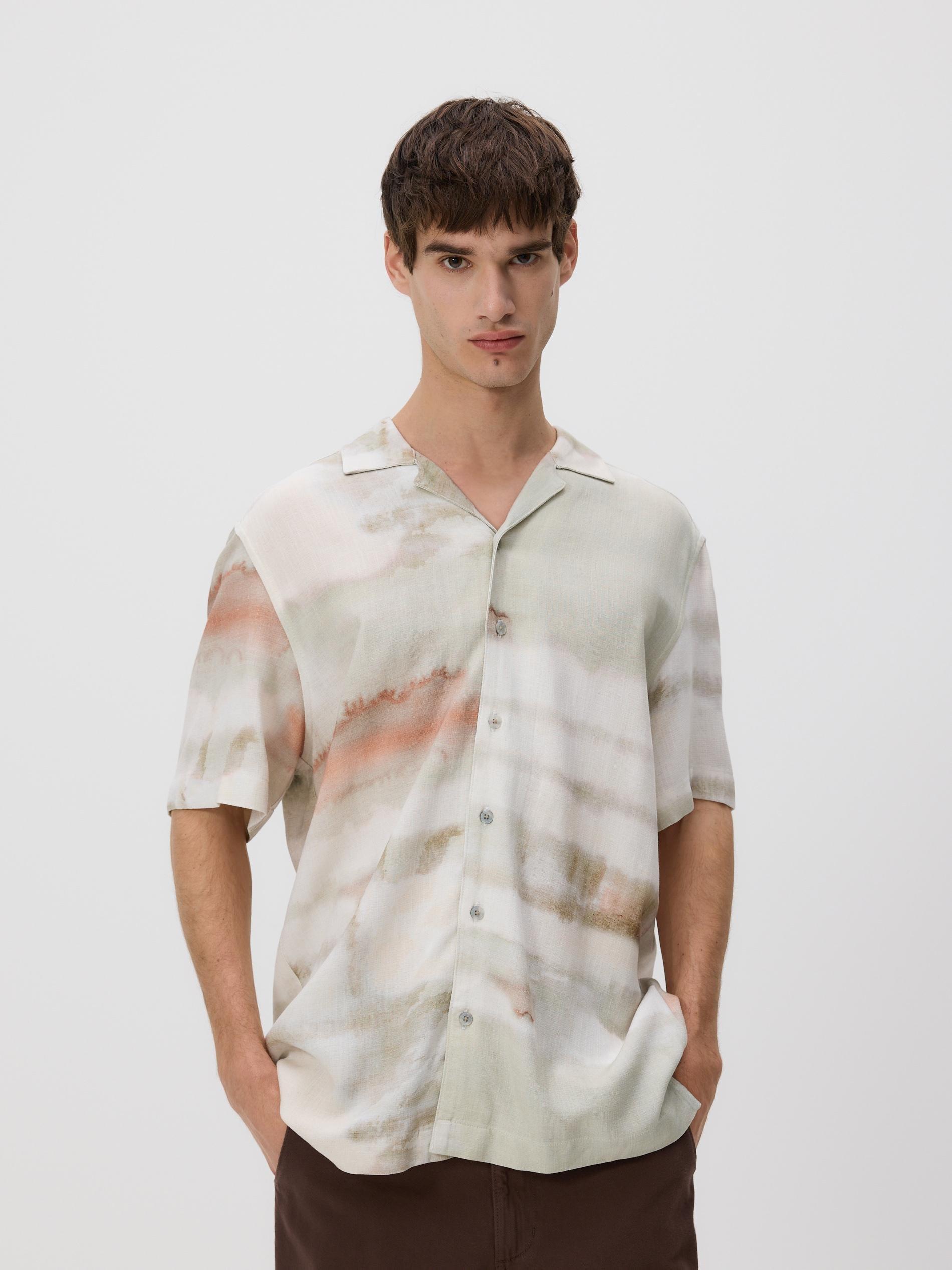 Multicolour Comfort Fit Shirt, Multicolor, large image number 1