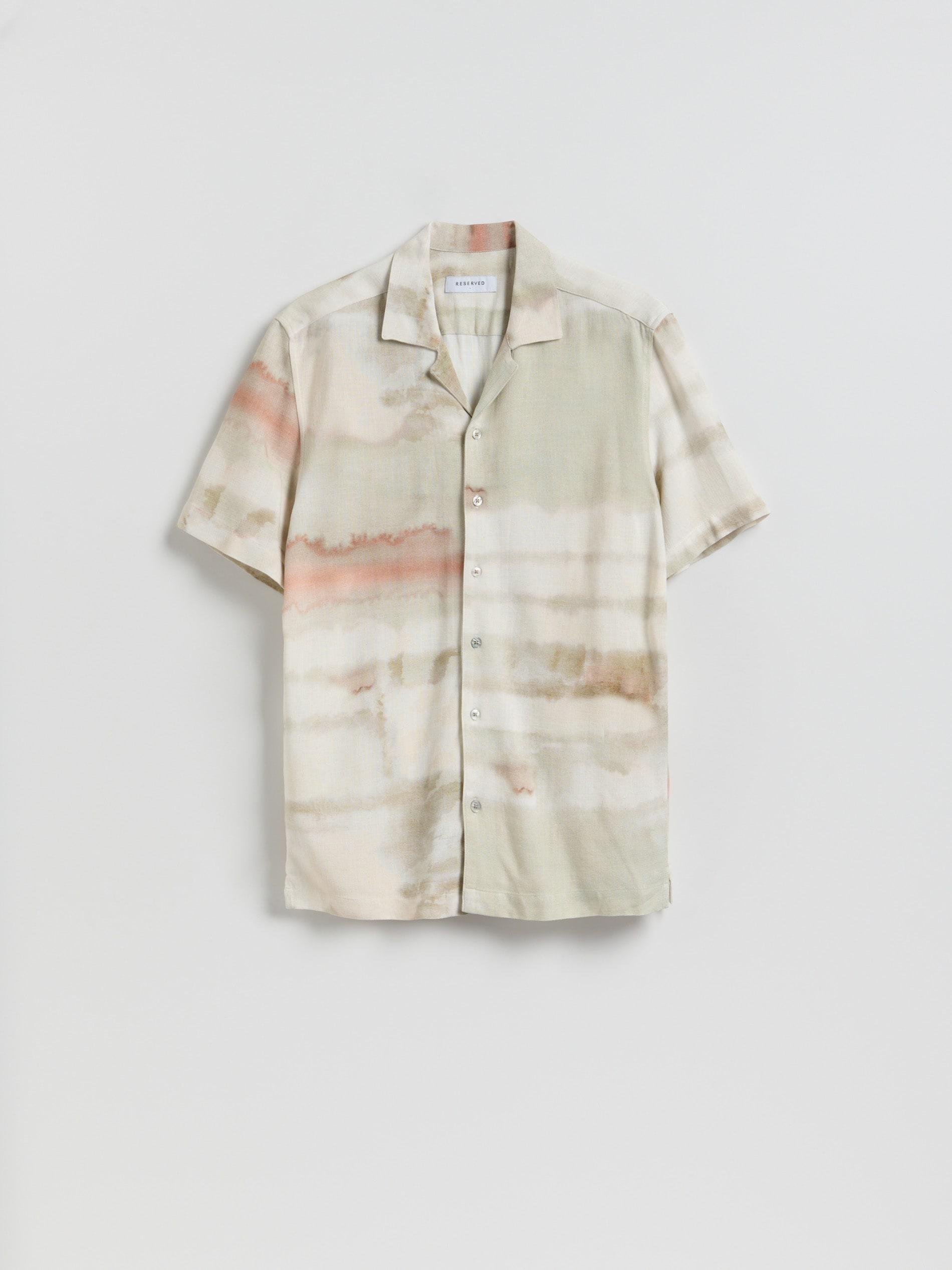 Multicolour Comfort Fit Shirt, Multicolor, large image number 4
