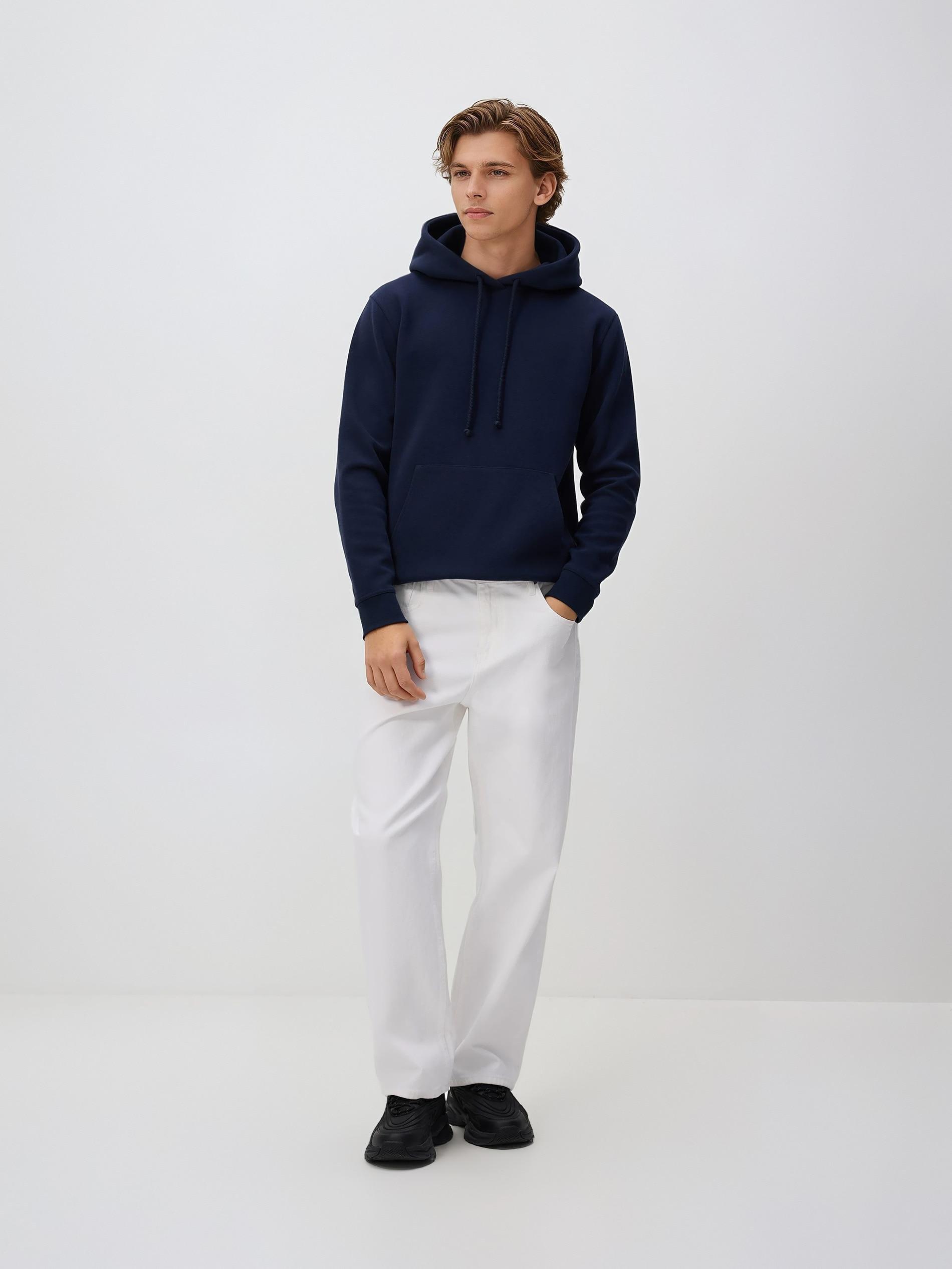 Navy Shirt With Puffy Sleeves, Navy, medium