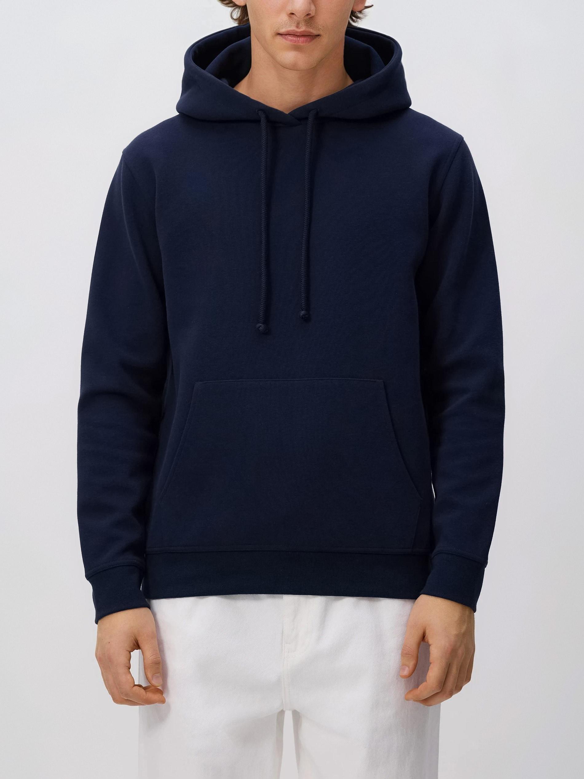 Navy Shirt With Puffy Sleeves, Navy, large image number 1