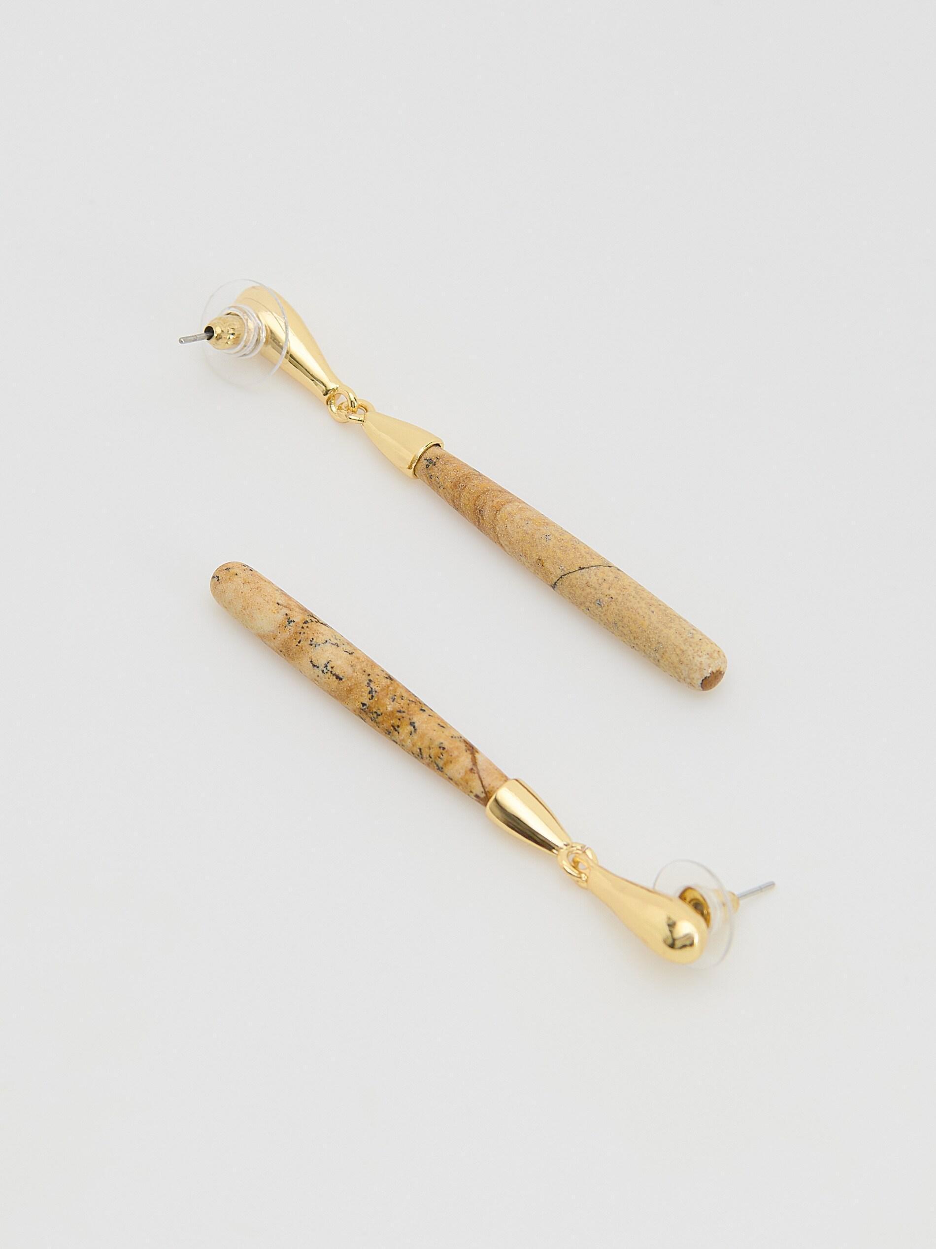 Multicolor Dangle Earrings, Multicolor, large image number 1