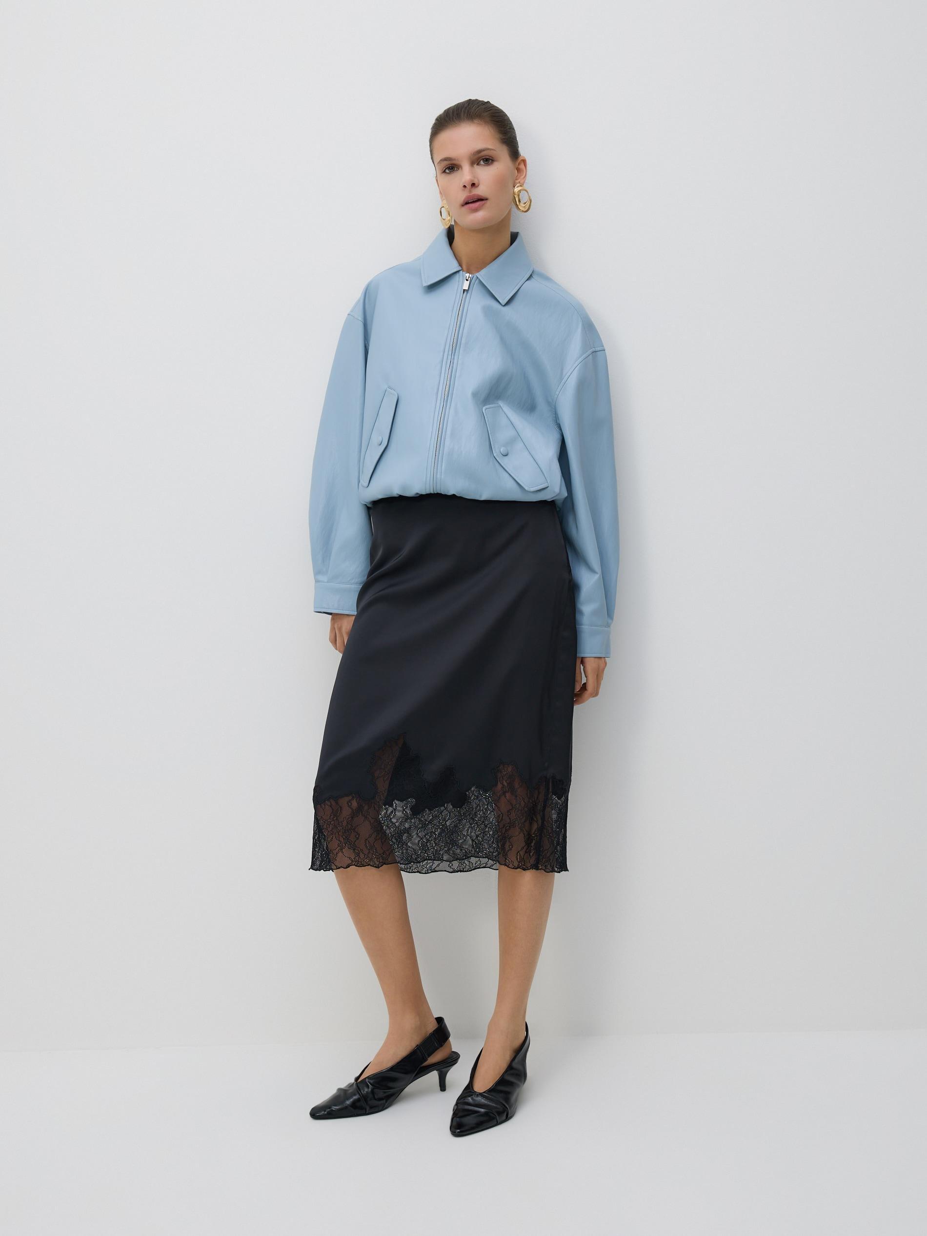 Brown Biker Shorts, Black, medium