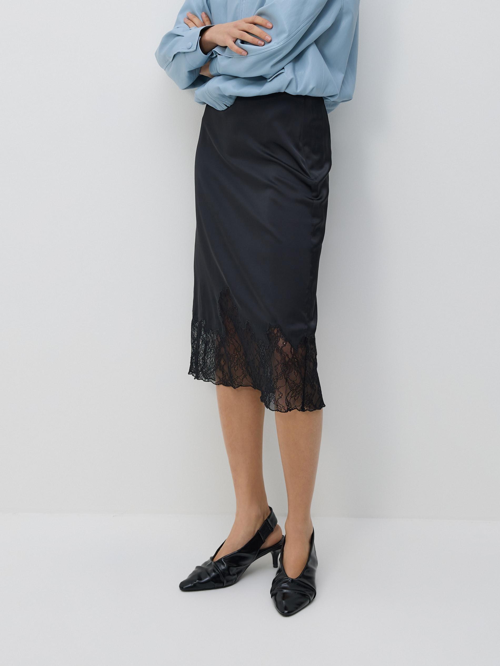 Brown Biker Shorts, Black, large image number 2