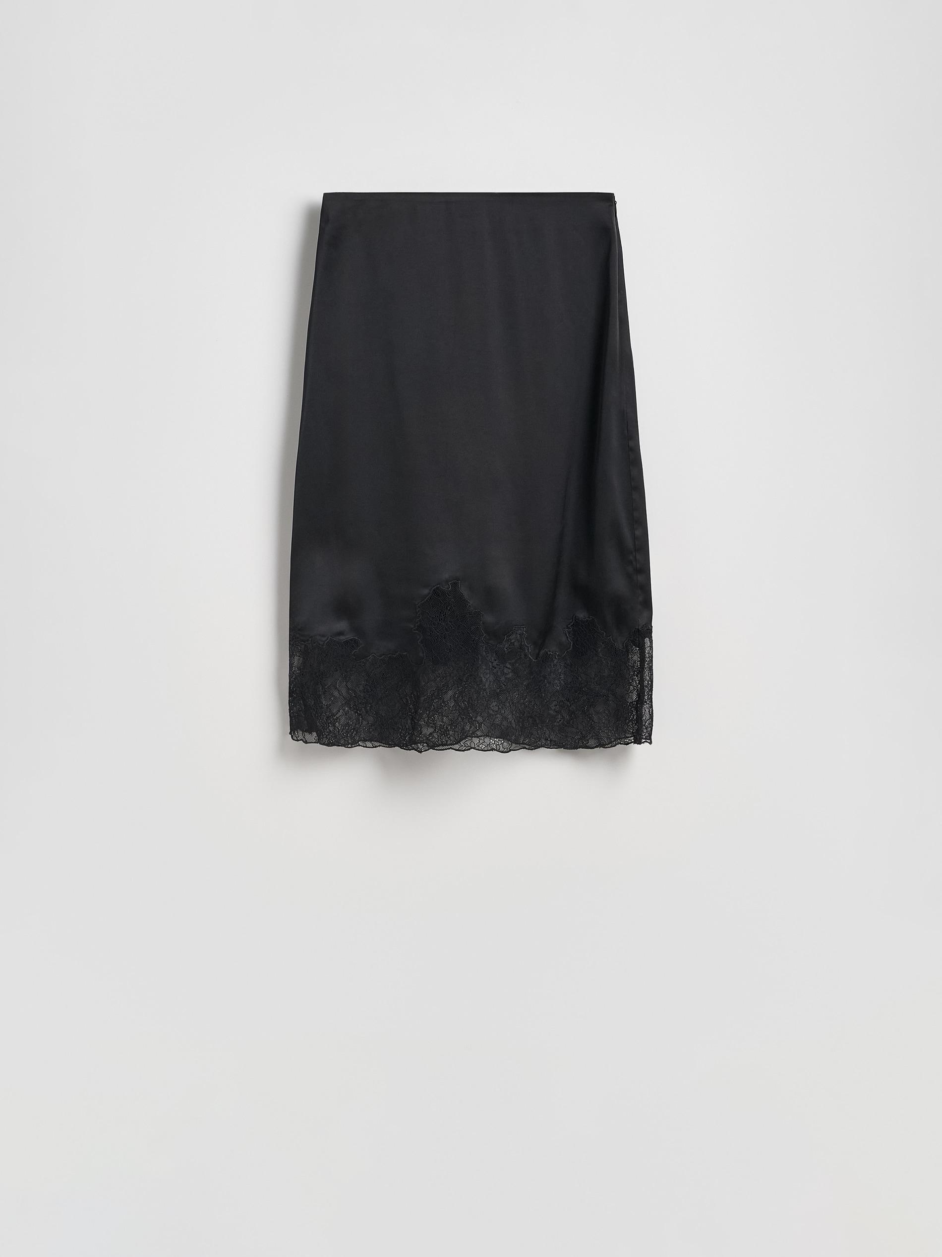 Brown Biker Shorts, Black, large image number 3