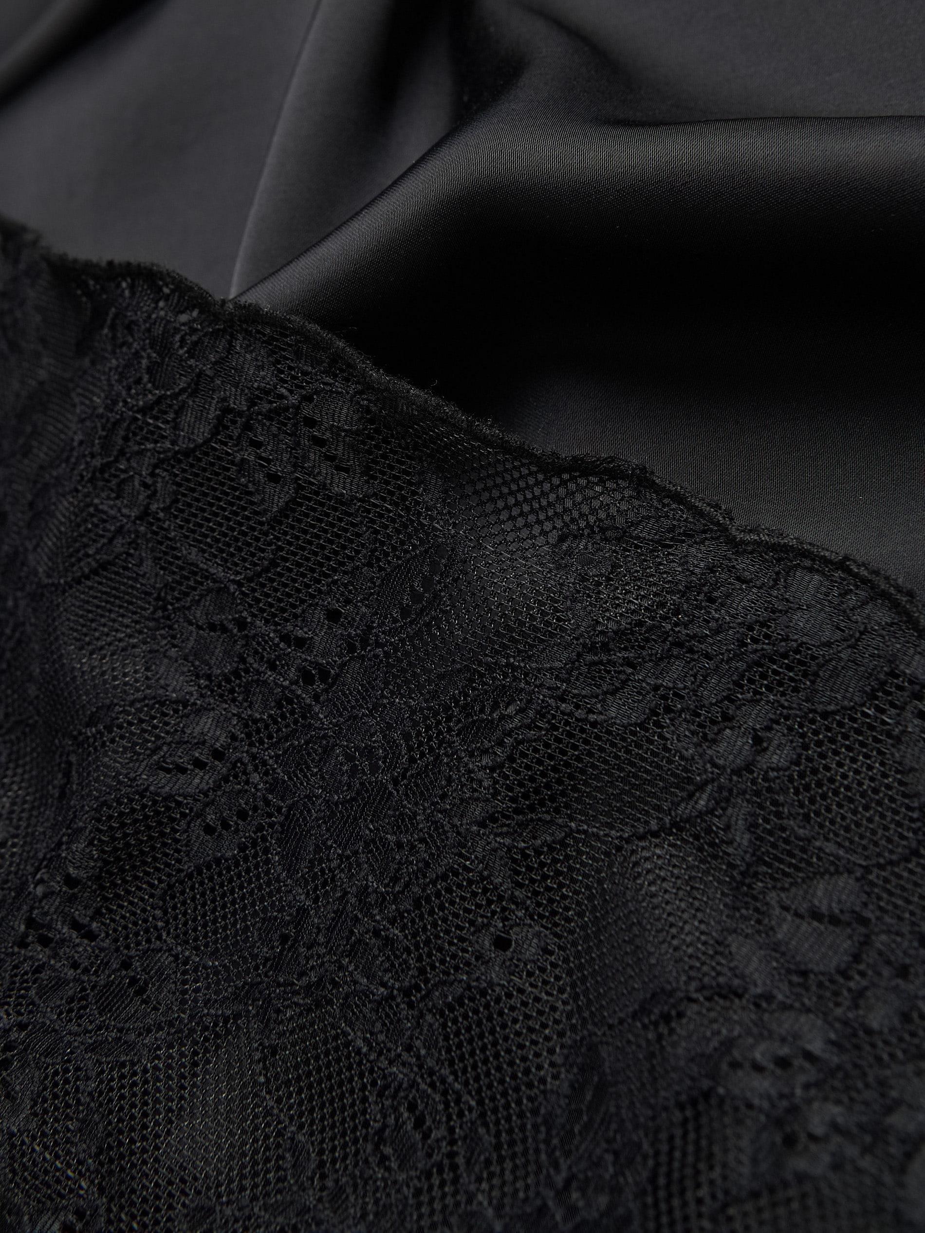 Brown Biker Shorts, Black, large image number 4