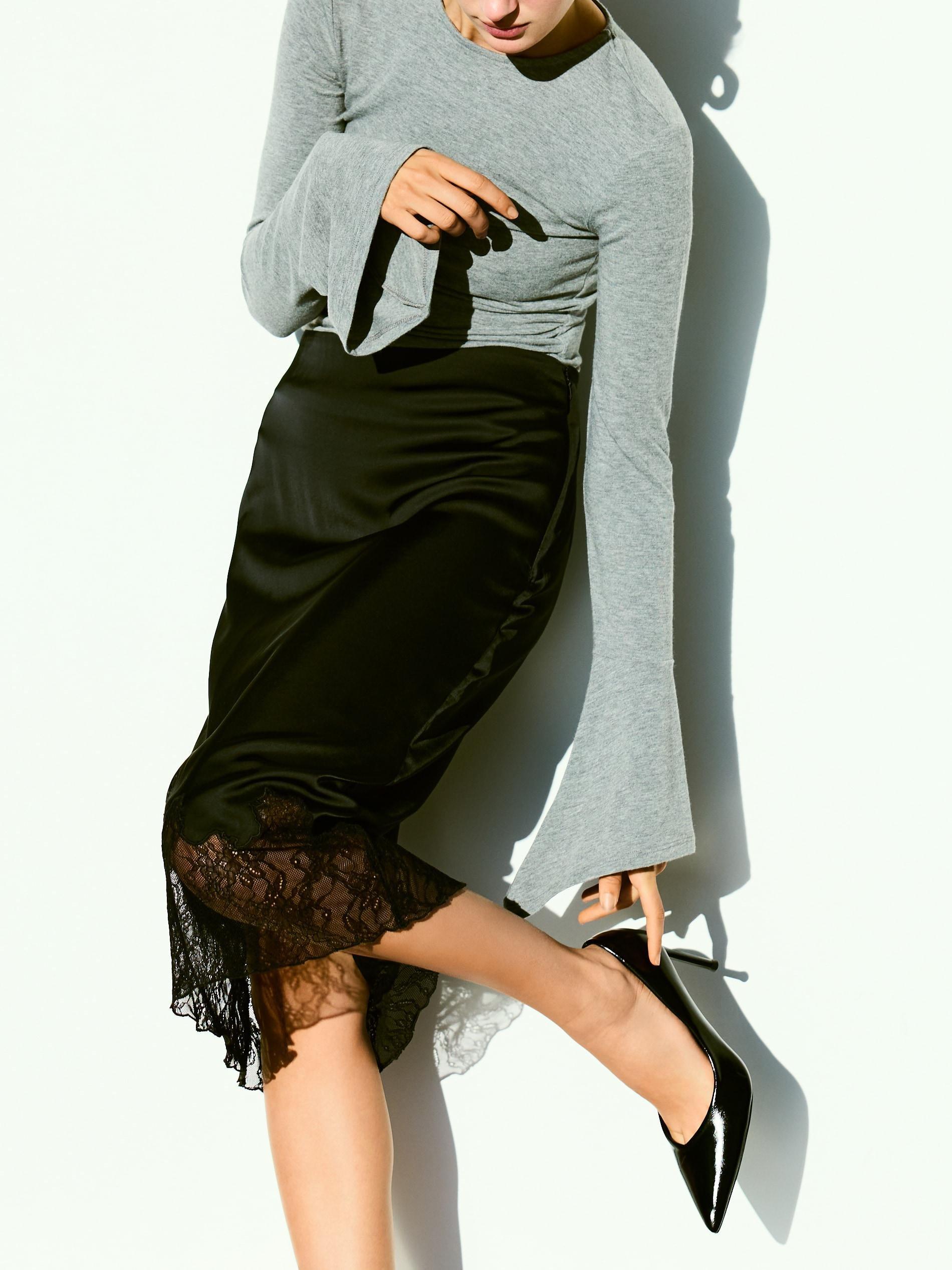 Brown Biker Shorts, Black, large image number 5