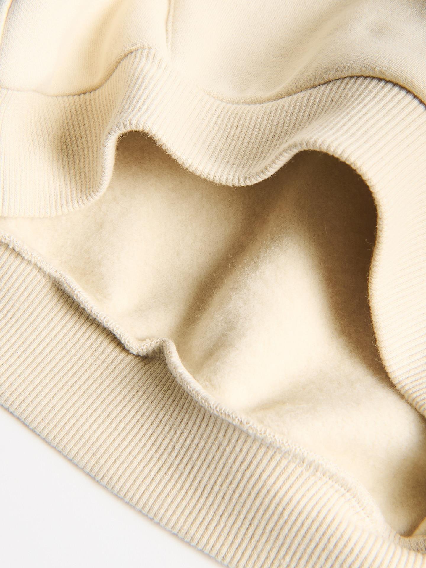 Beige Cotton Hot Wheels Sweatshirt, Beige, large image number 3