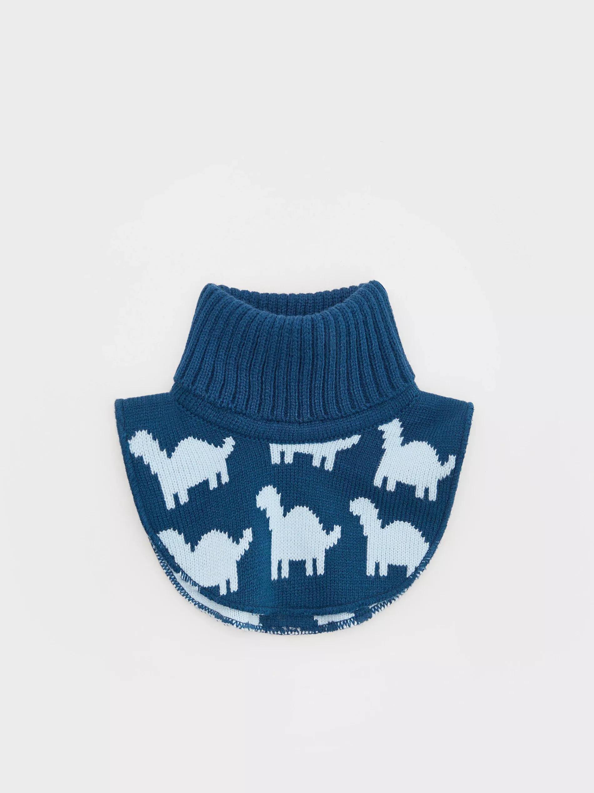 Blue Muffler,Kids Boy, , large image number 1