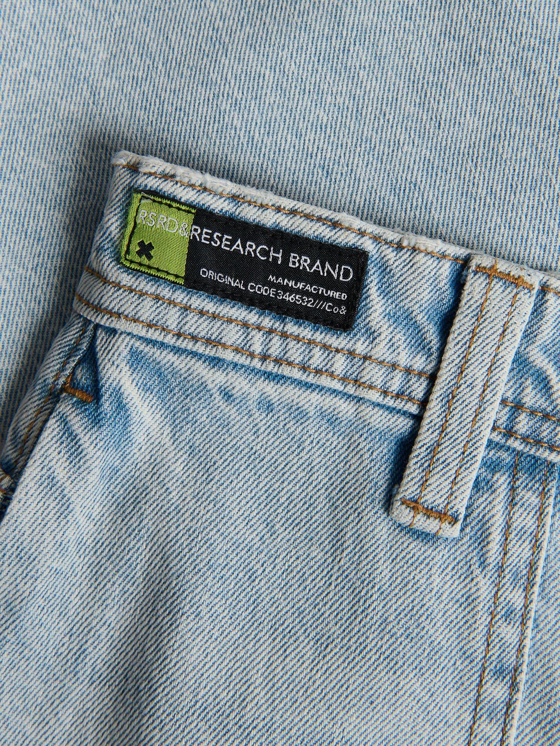 Black Biker Shorts, Blue, large image number 7