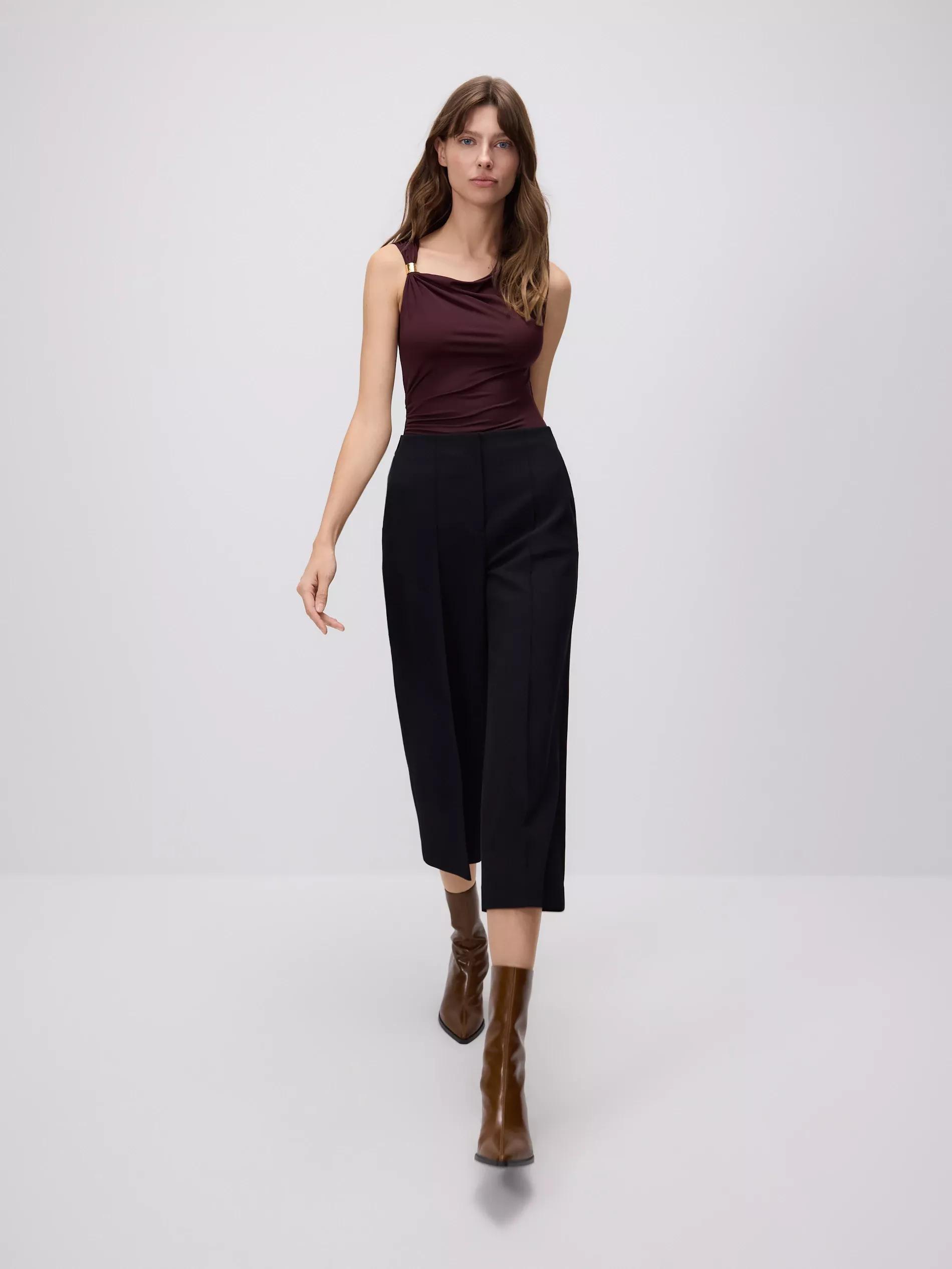 MAROON Bodysuit with decorative detail, , large image number 3