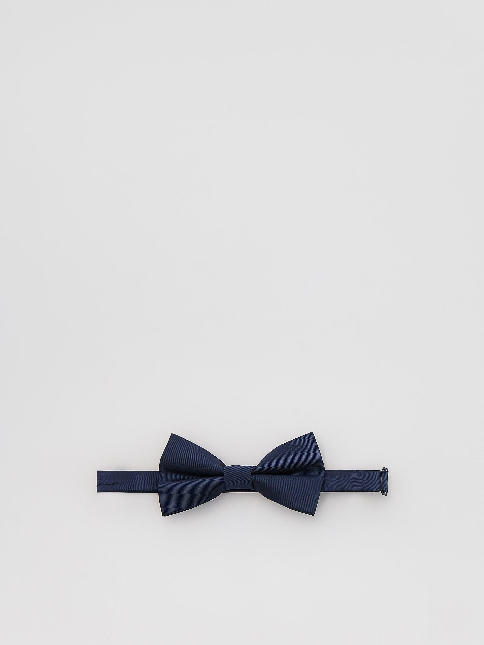 Navy Classic Bow Tie, Navy, medium