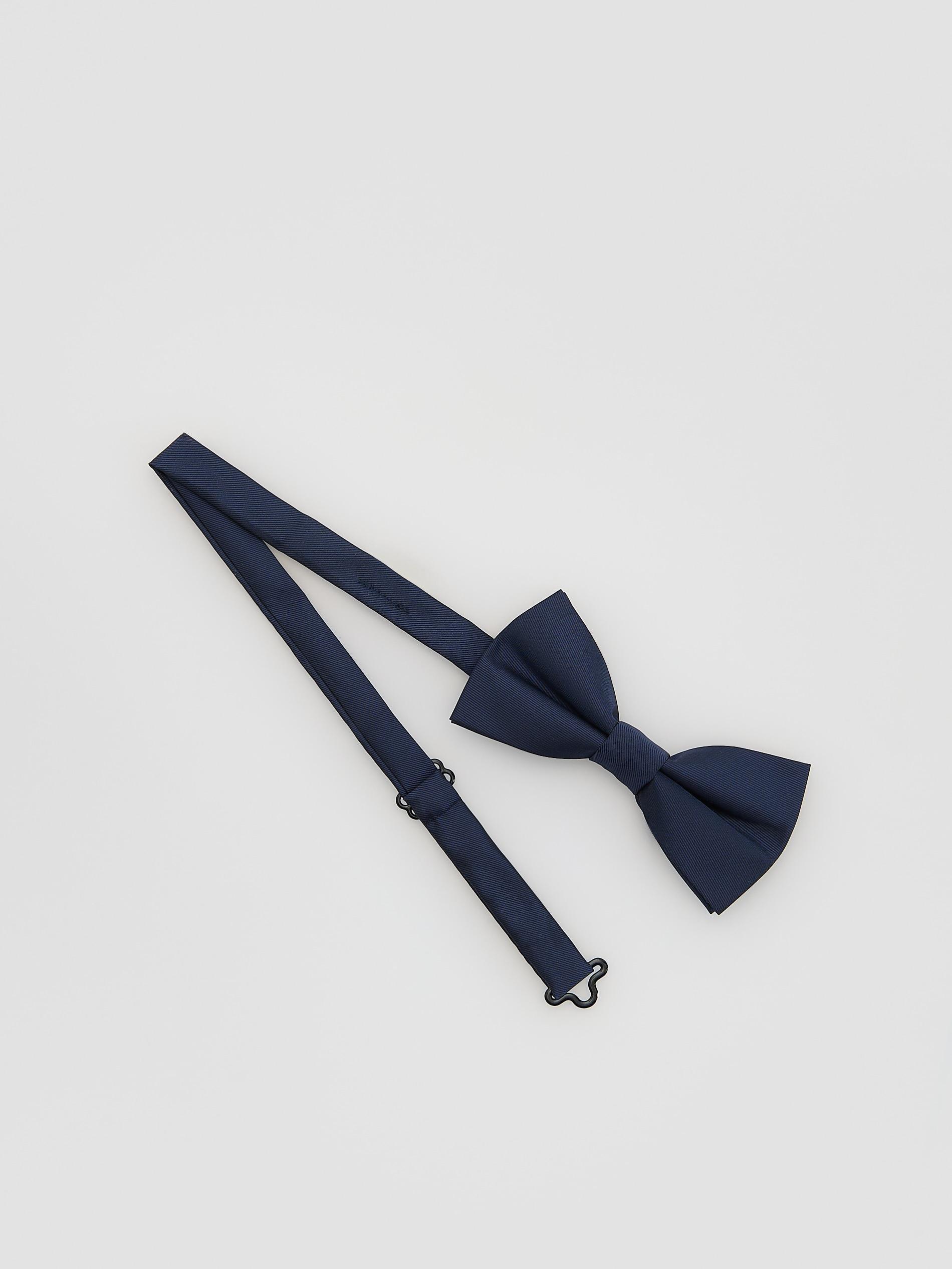 Navy Classic Bow Tie, Navy, medium