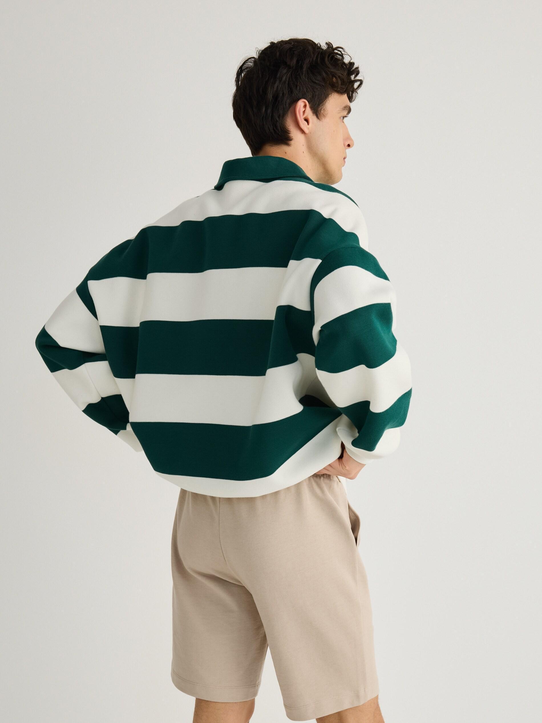 Regular fit sweat shorts, Beige, large image number 3