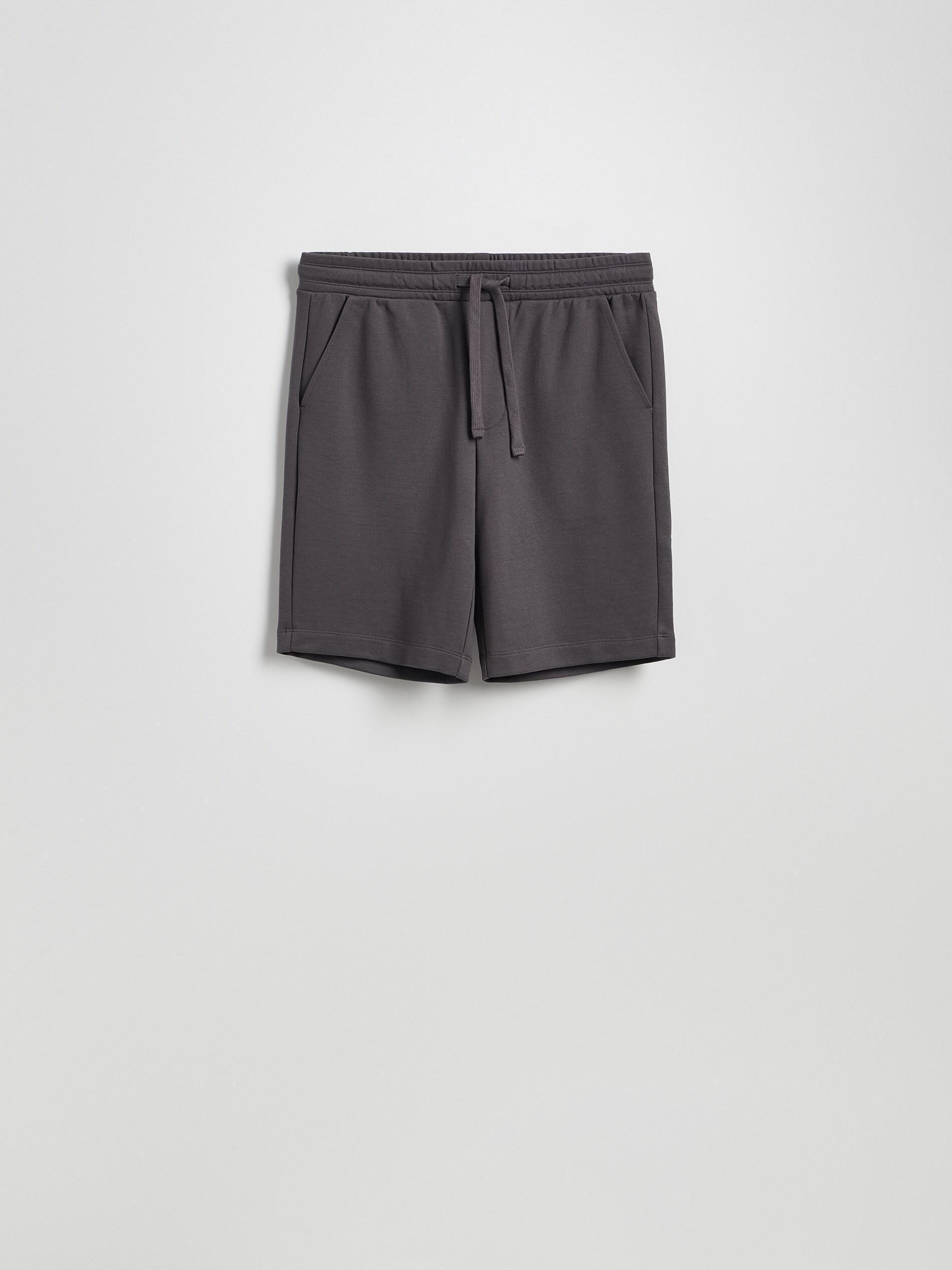 Regular fit sweat shorts, Grey, large image number 3