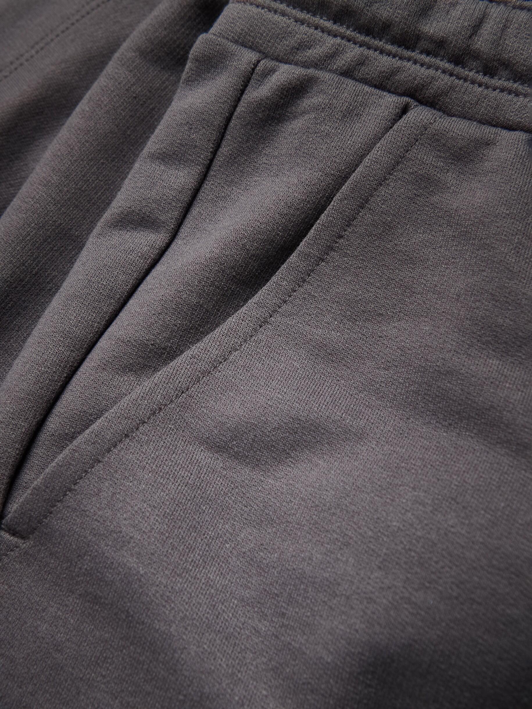 Regular fit sweat shorts, Grey, large image number 4