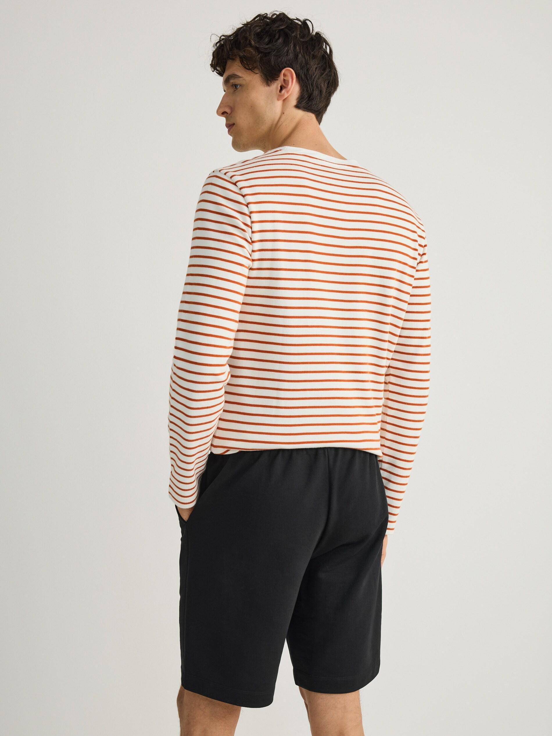 Regular fit sweat shorts, Black, large image number 3