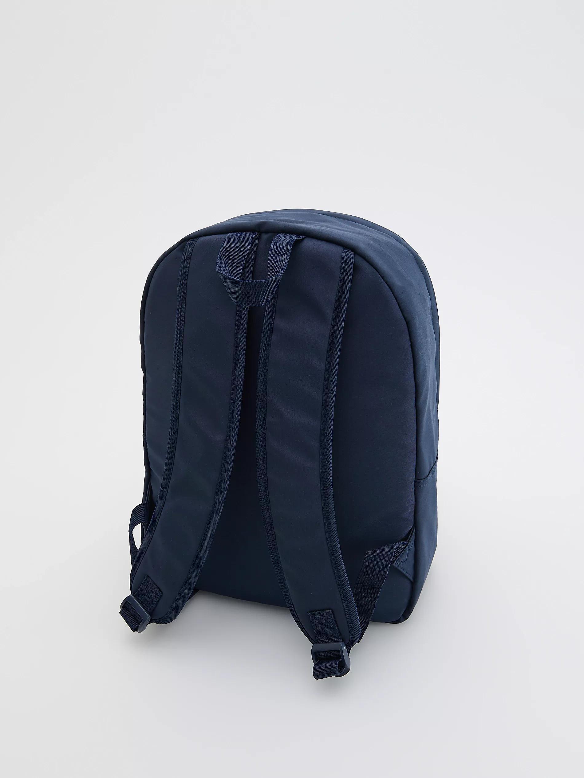 NAVY Backpack with embroidery, Navy, medium