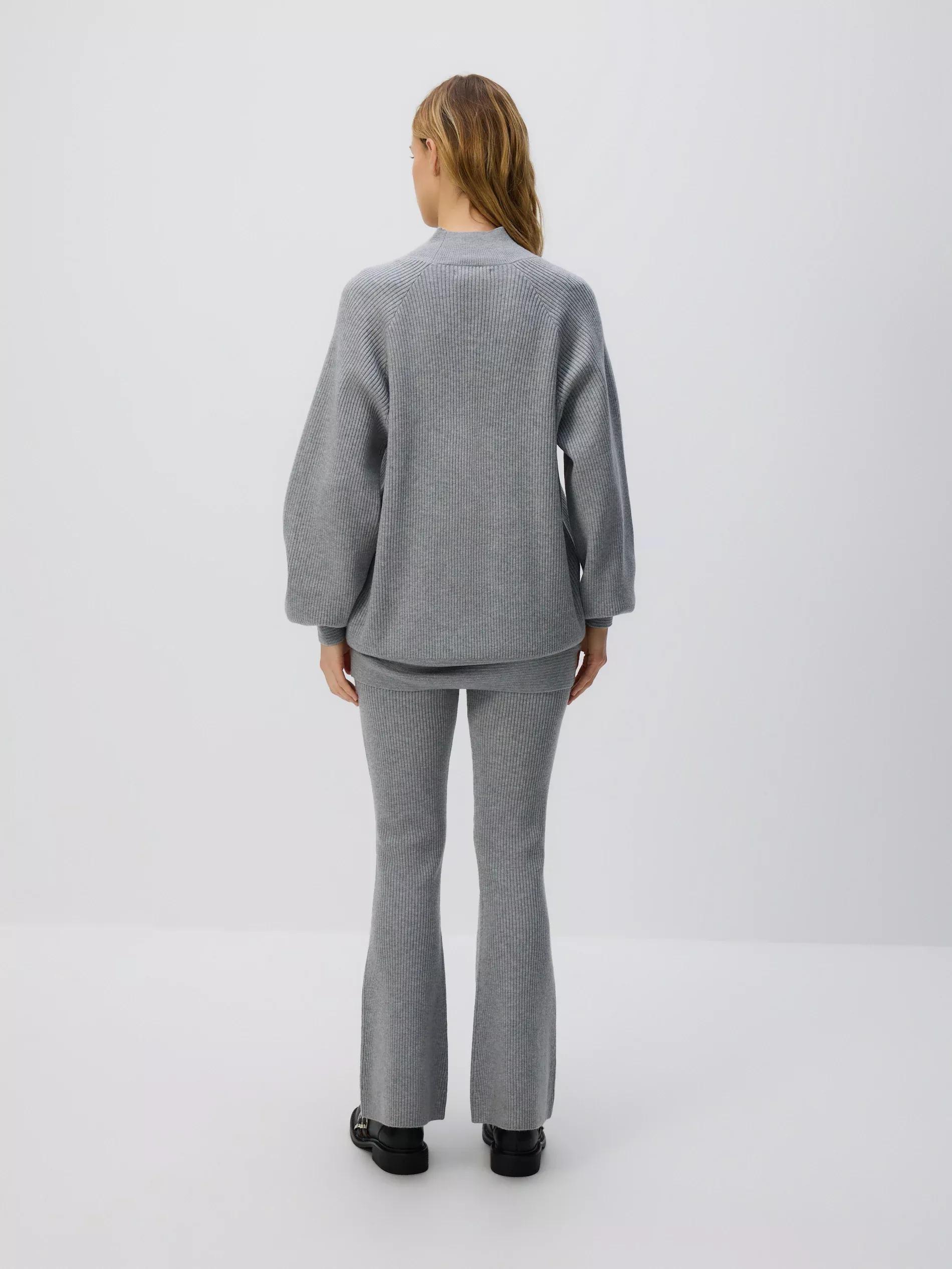 Grey Sweater, Light grey, large image number 3