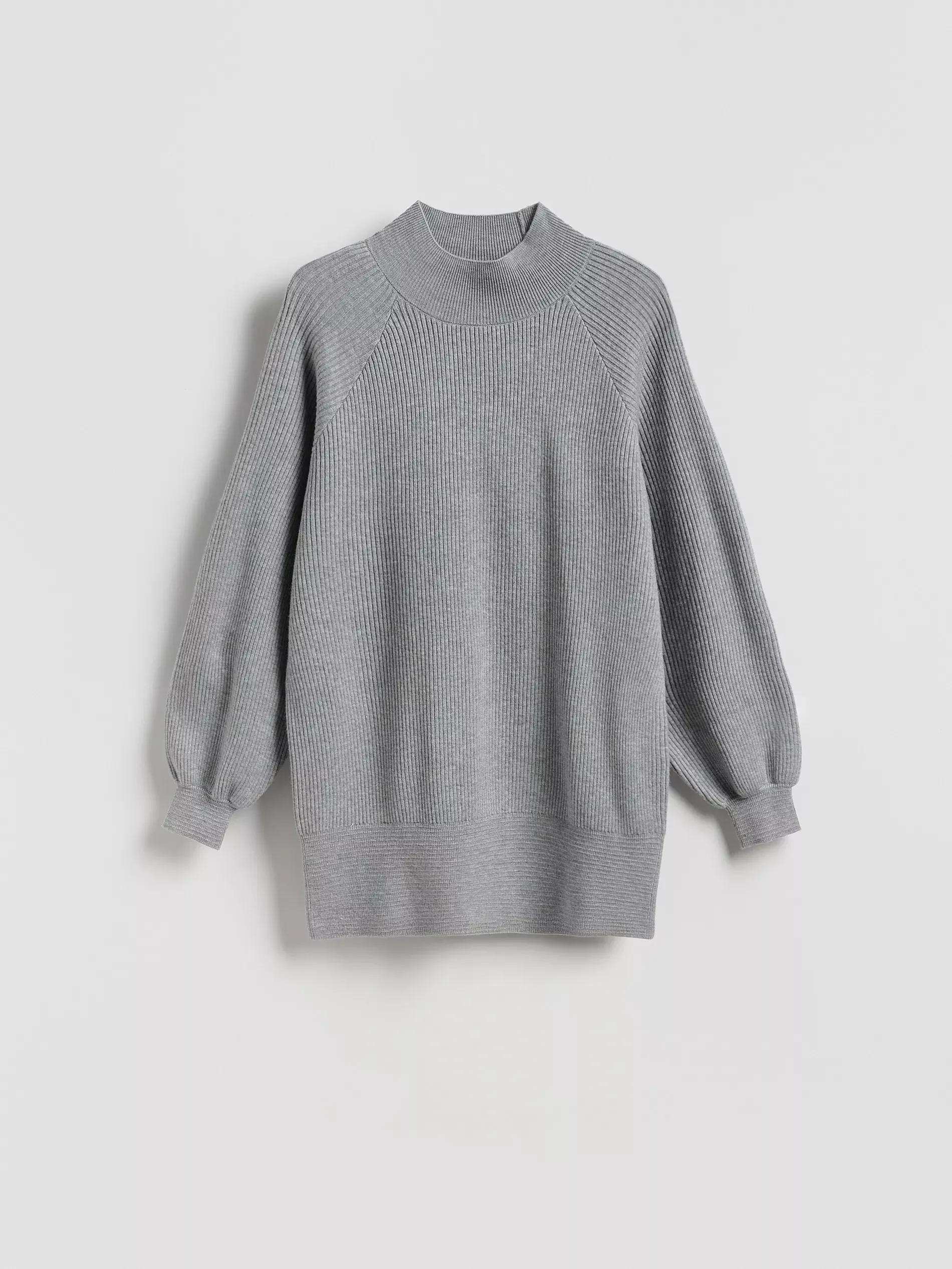 Grey Sweater, Light grey, large image number 4