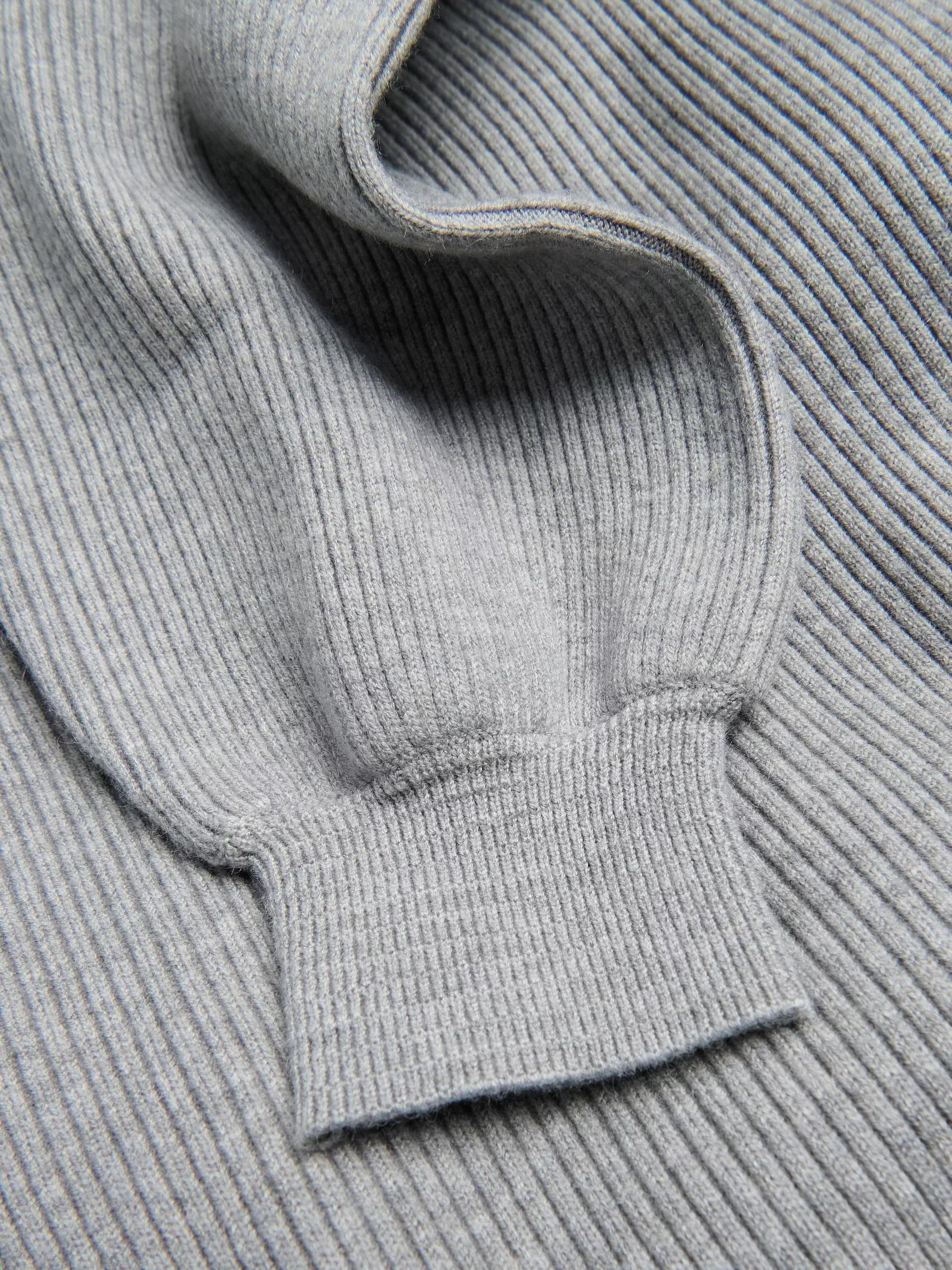 Grey Sweater, Light grey, large image number 5