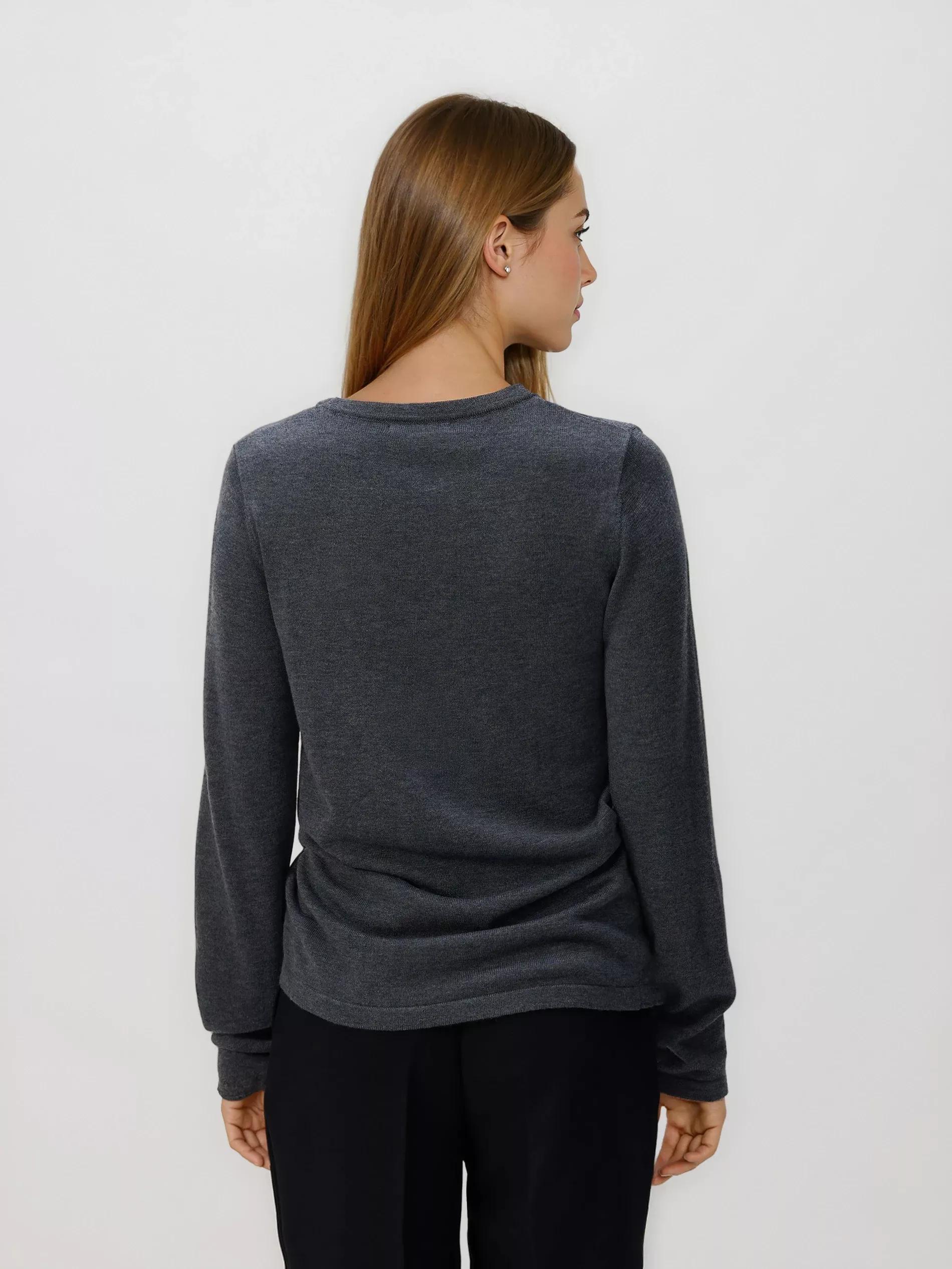 Grey Blouse, Grey, large image number 1