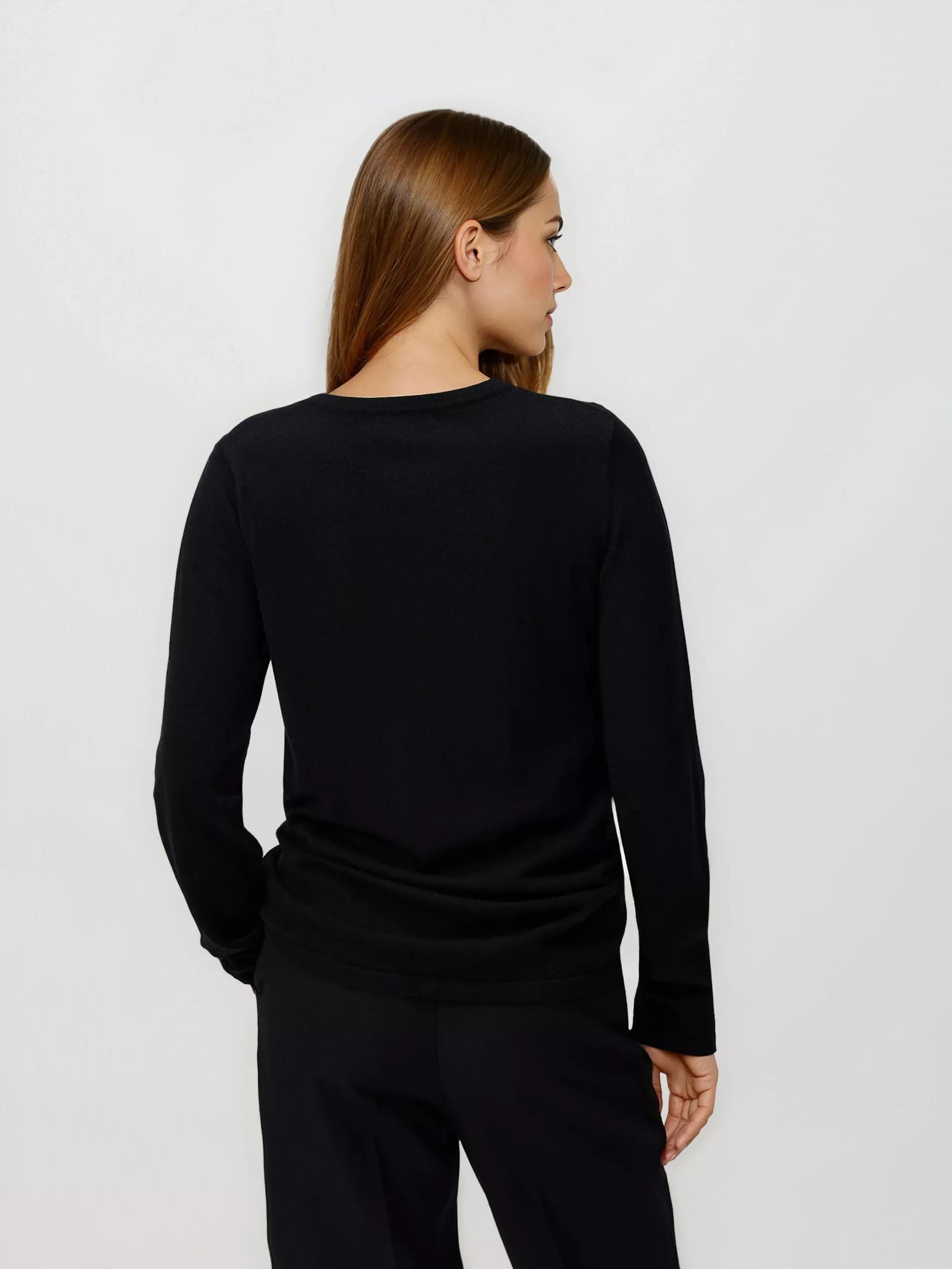 Black Blouse, Black, large image number 3