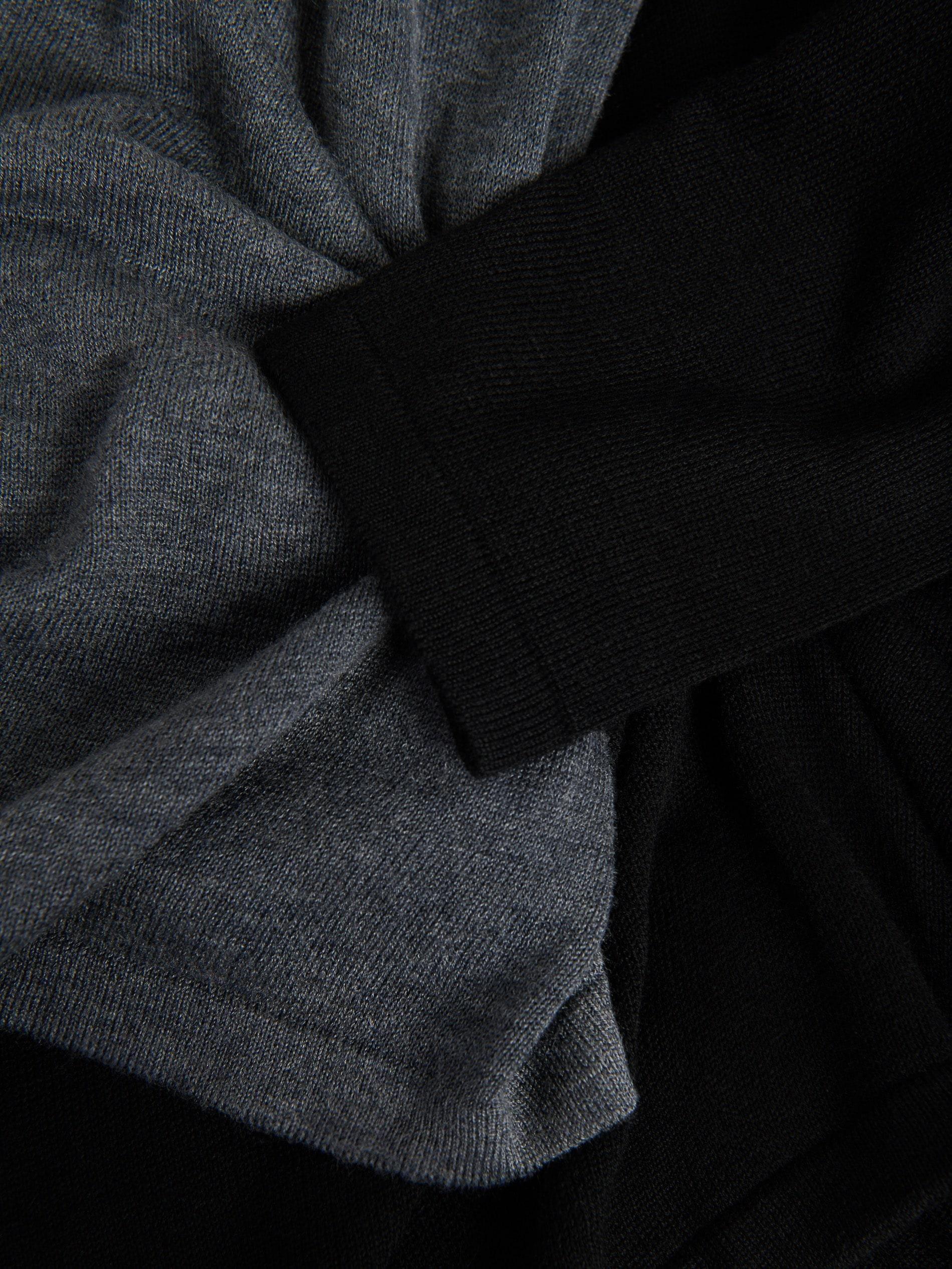 Black Blouse, Black, large image number 5